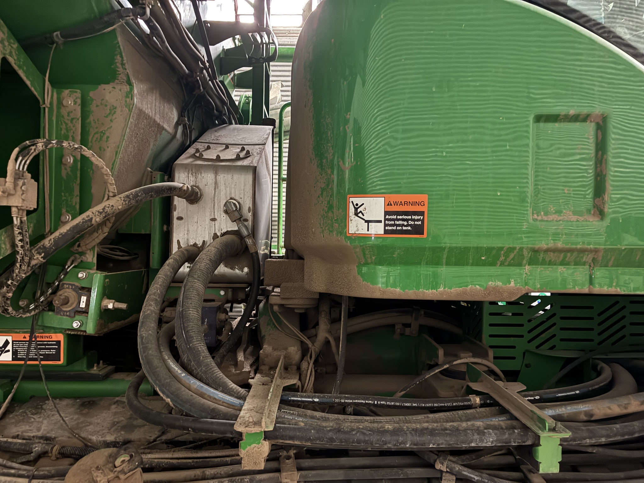 2021 John Deere F4365 Image 9