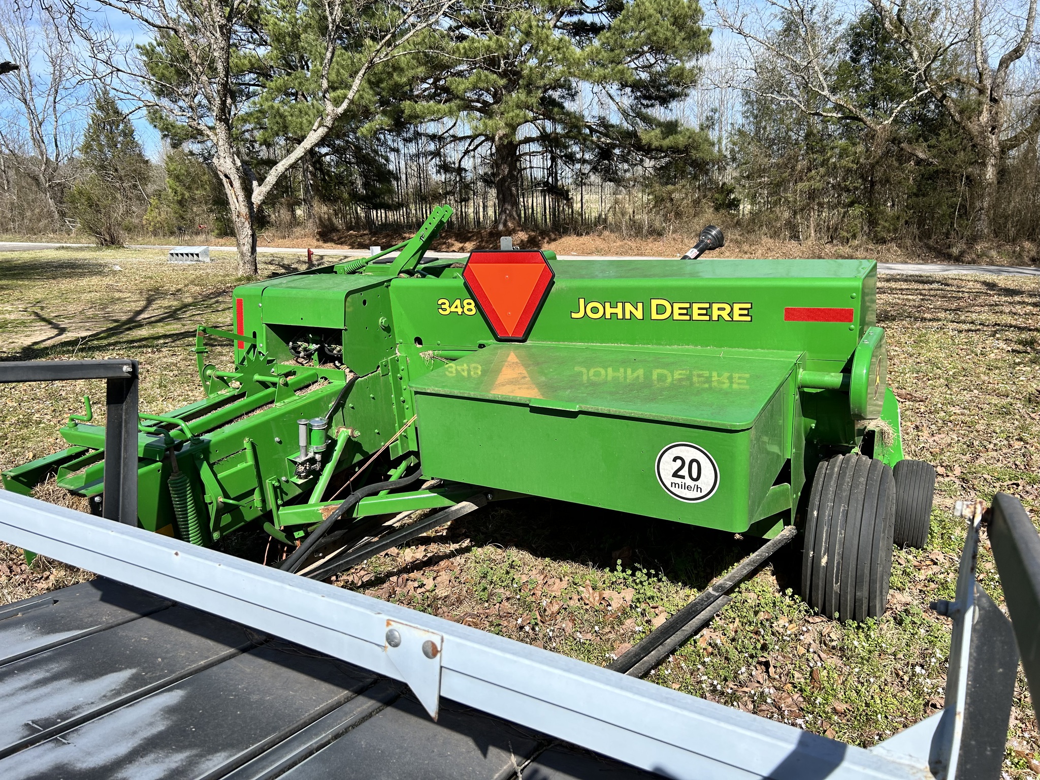 2023 John Deere 348 Image 6