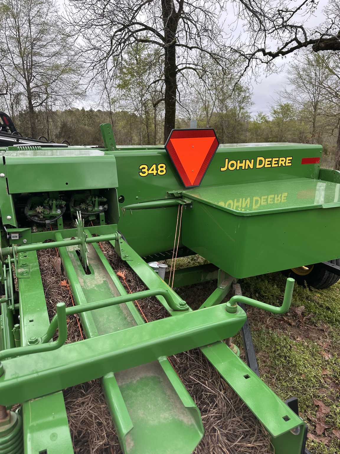 2023 John Deere 348 Image 5