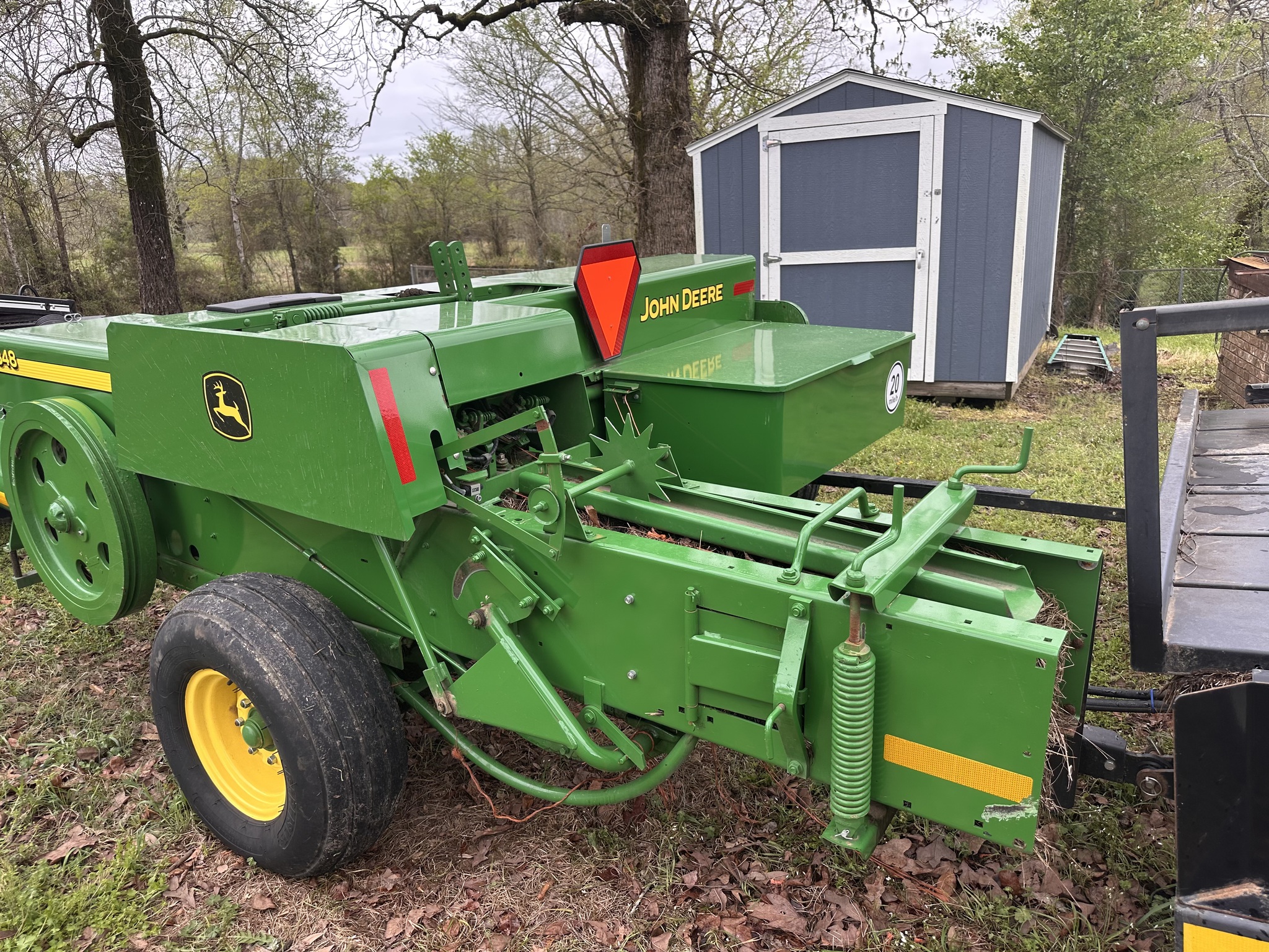 2023 John Deere 348 Image 4