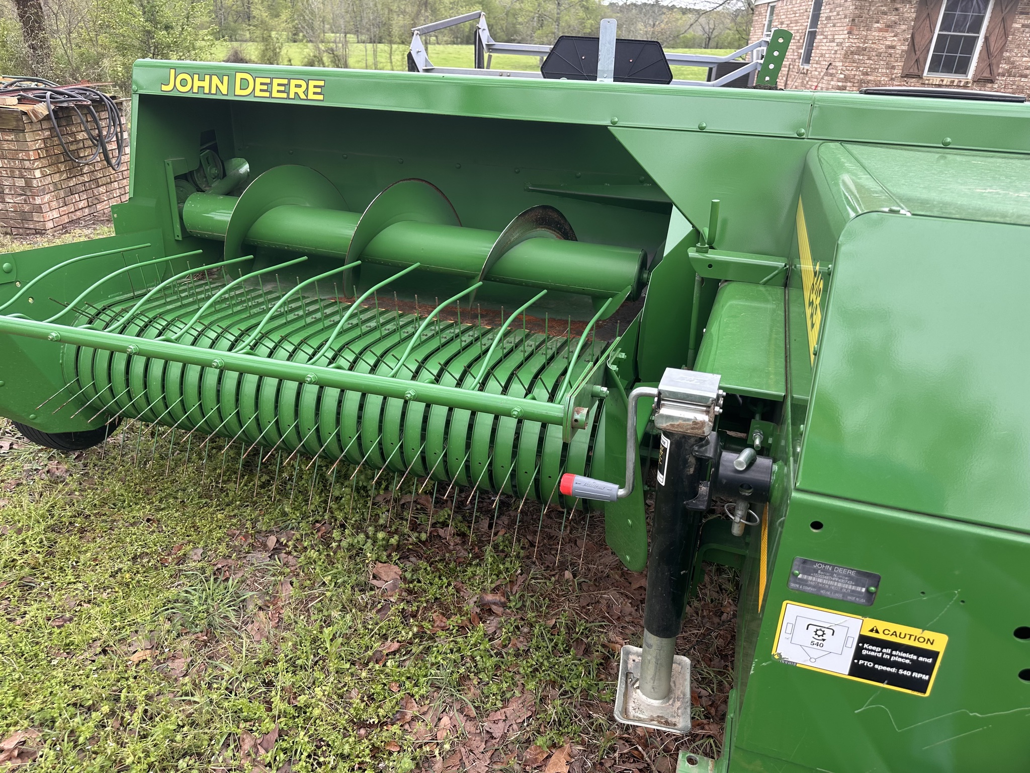 2023 John Deere 348 Image 7