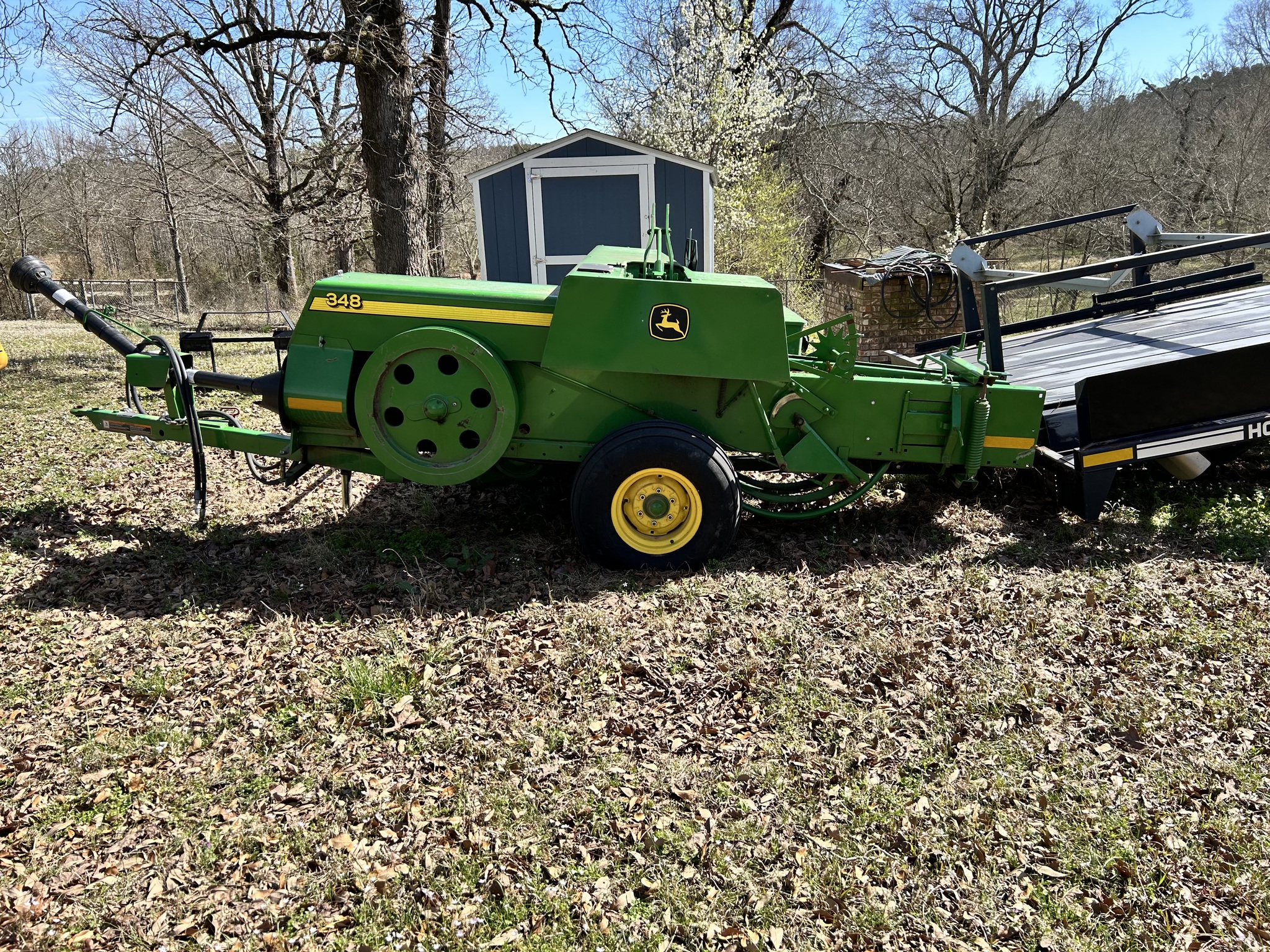2023 John Deere 348 Image 1
