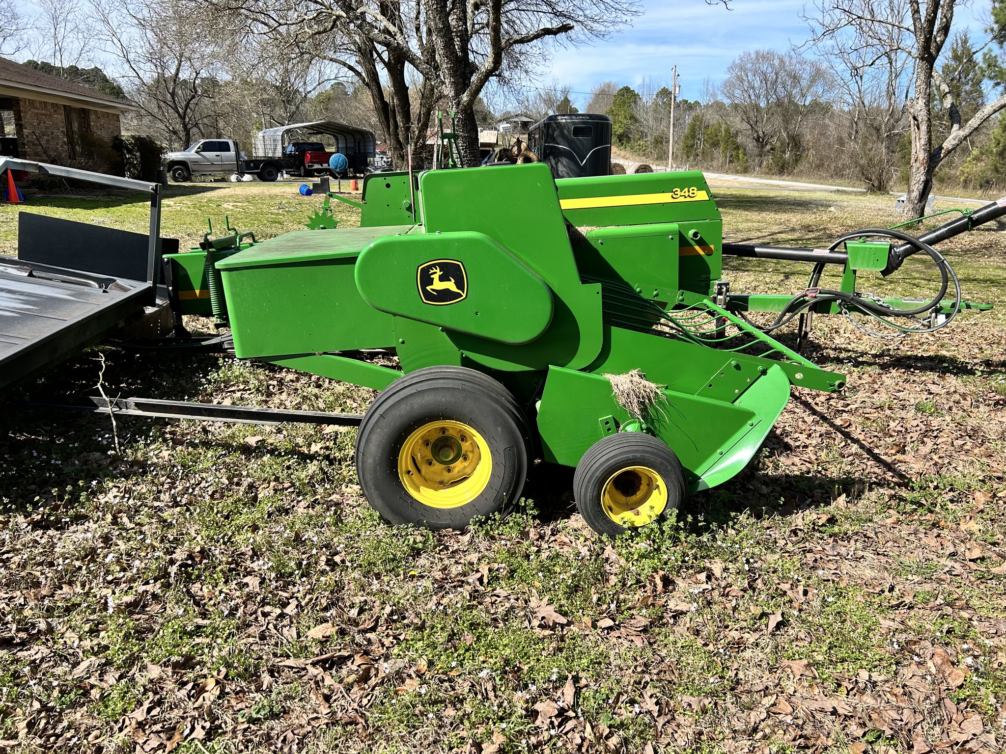2023 John Deere 348 Image 3