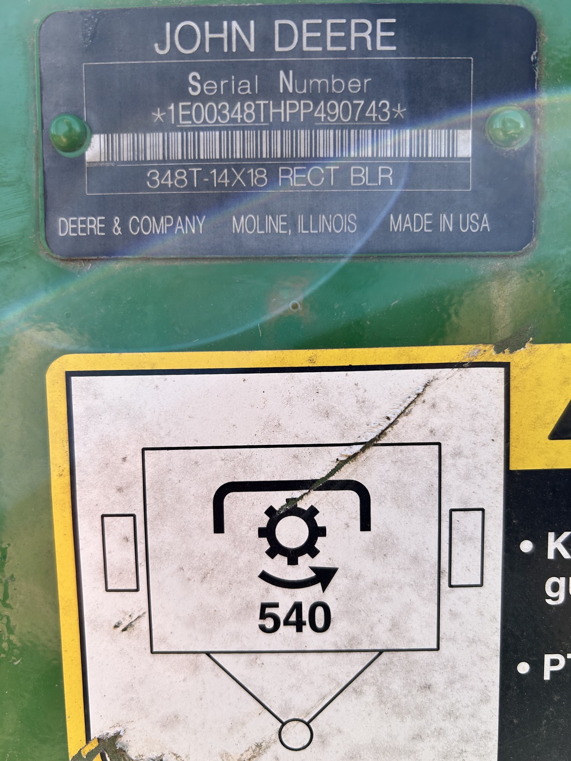 2023 John Deere 348 Image 16
