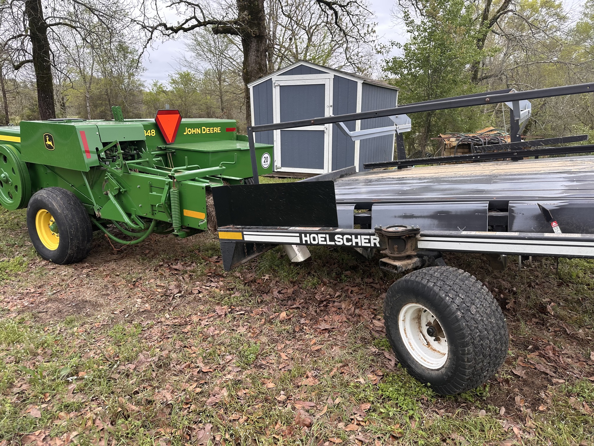 2023 John Deere 348 Image 8