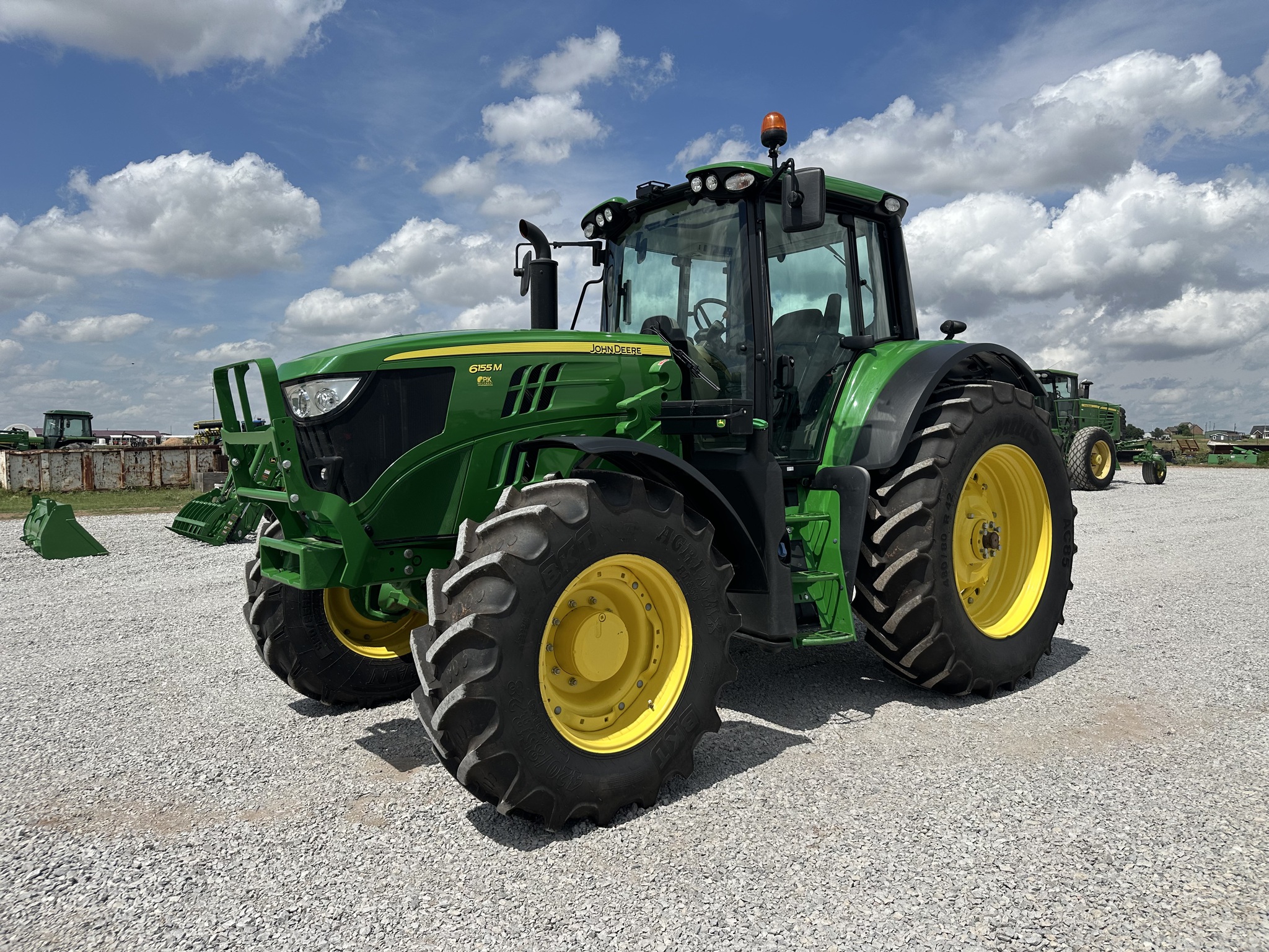 2023 John Deere 6155M Image 1