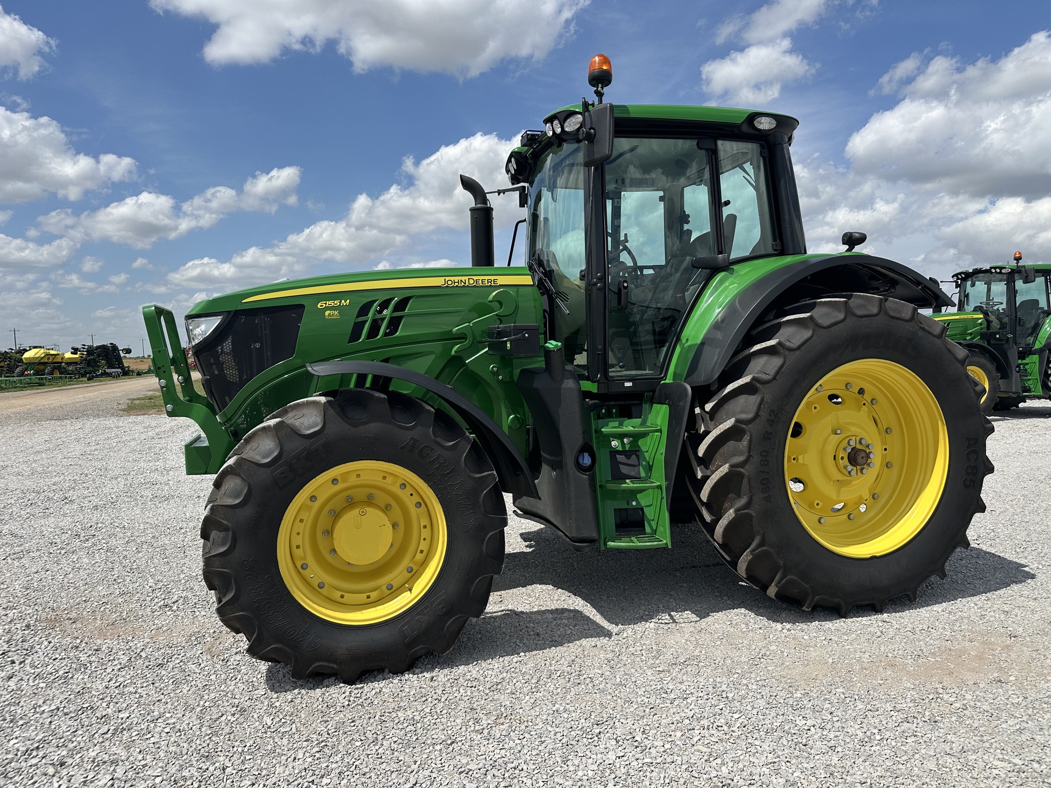 2023 John Deere 6155M Image 2