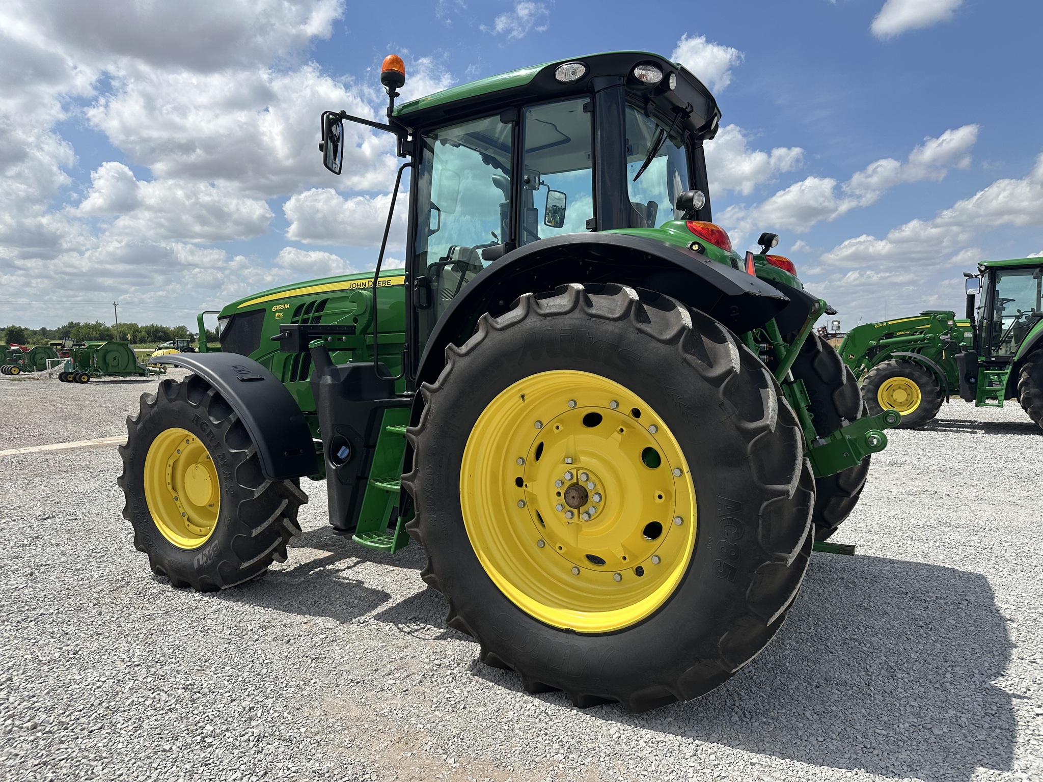2023 John Deere 6155M Image 4