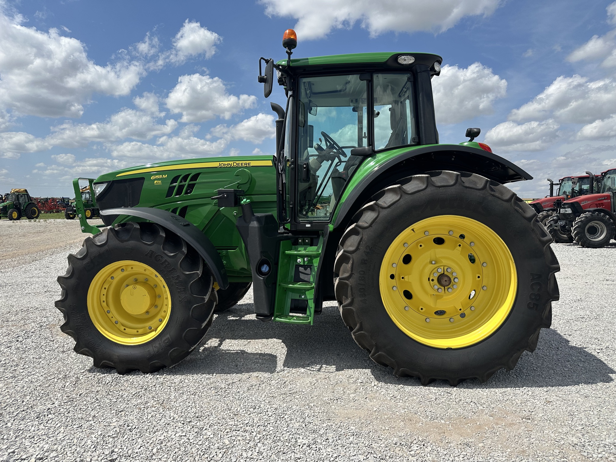 2023 John Deere 6155M Image 3