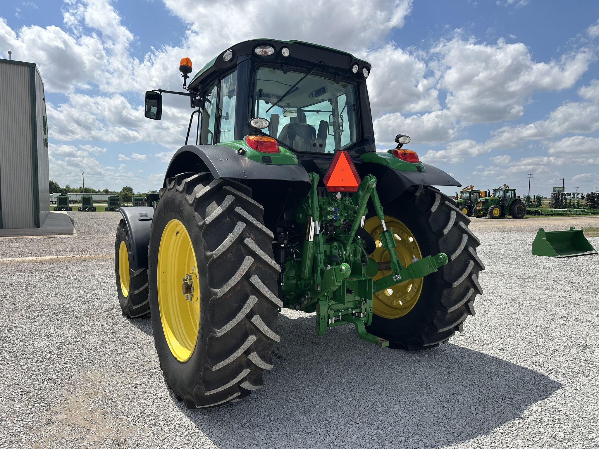 2023 John Deere 6155M Image 5