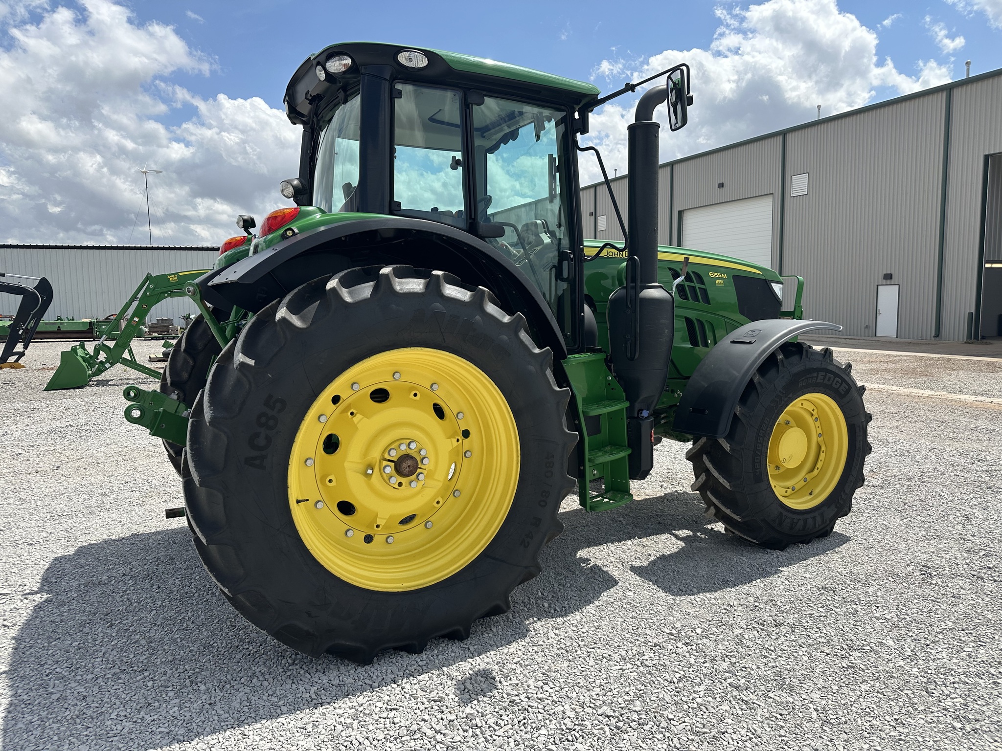 2023 John Deere 6155M Image 7