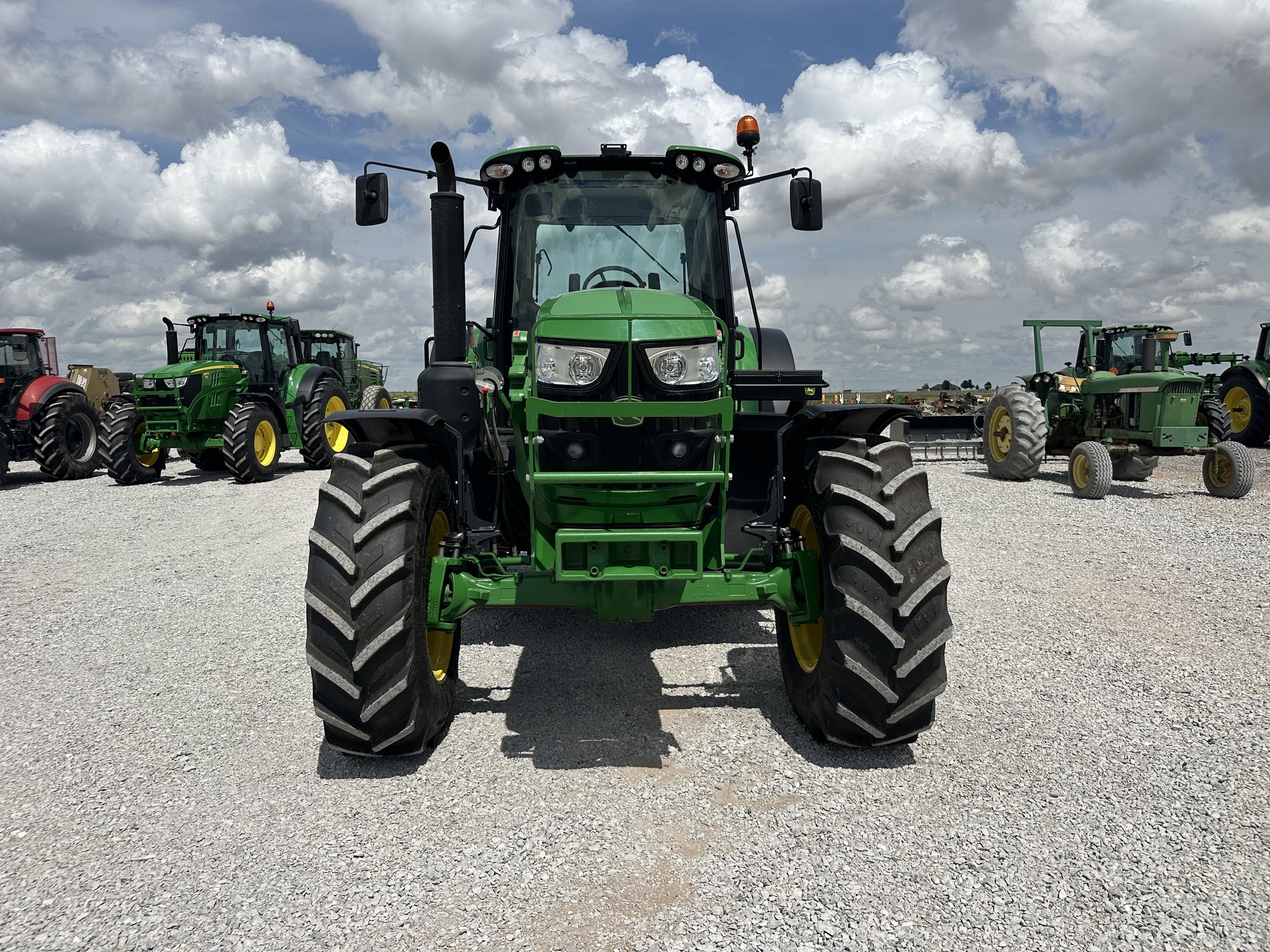 2023 John Deere 6155M Image 11