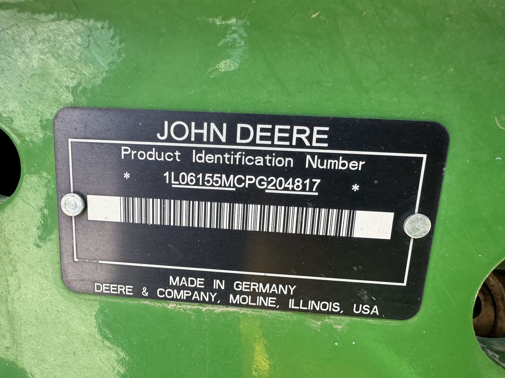2023 John Deere 6155M Image 29