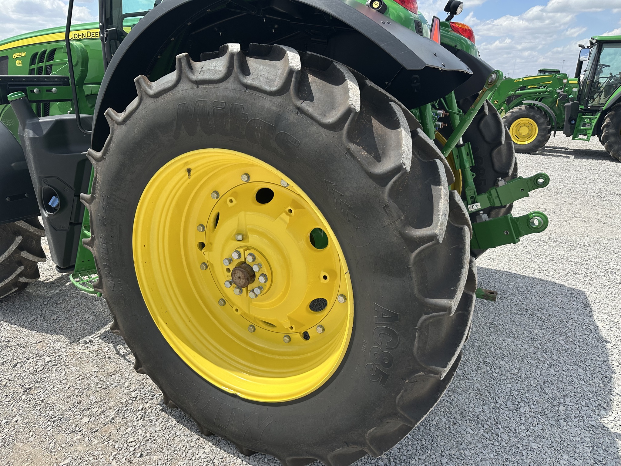 2023 John Deere 6155M Image 27