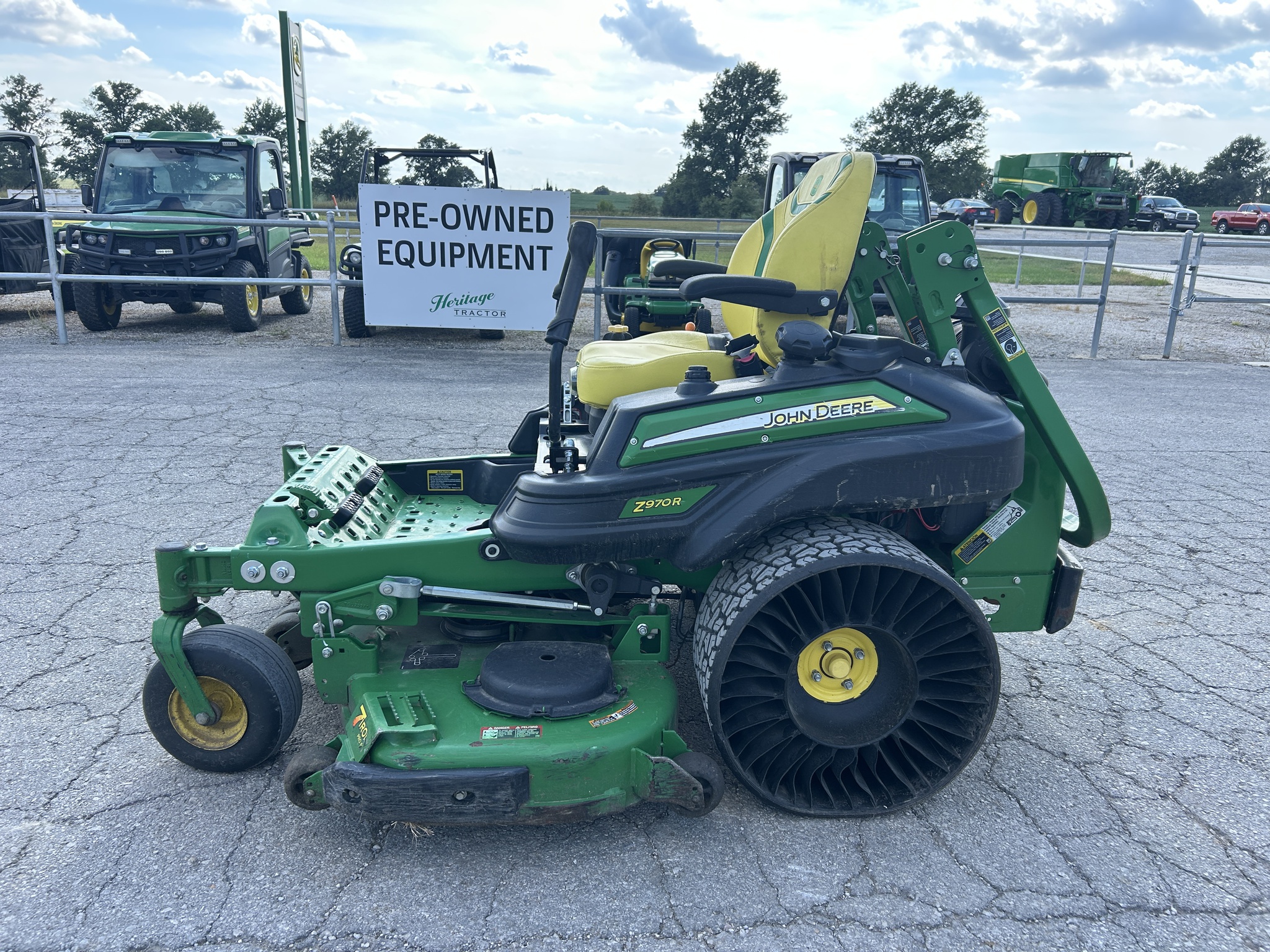 2022 John Deere Z970R at Heritage Tractor in Baldwin City, KS