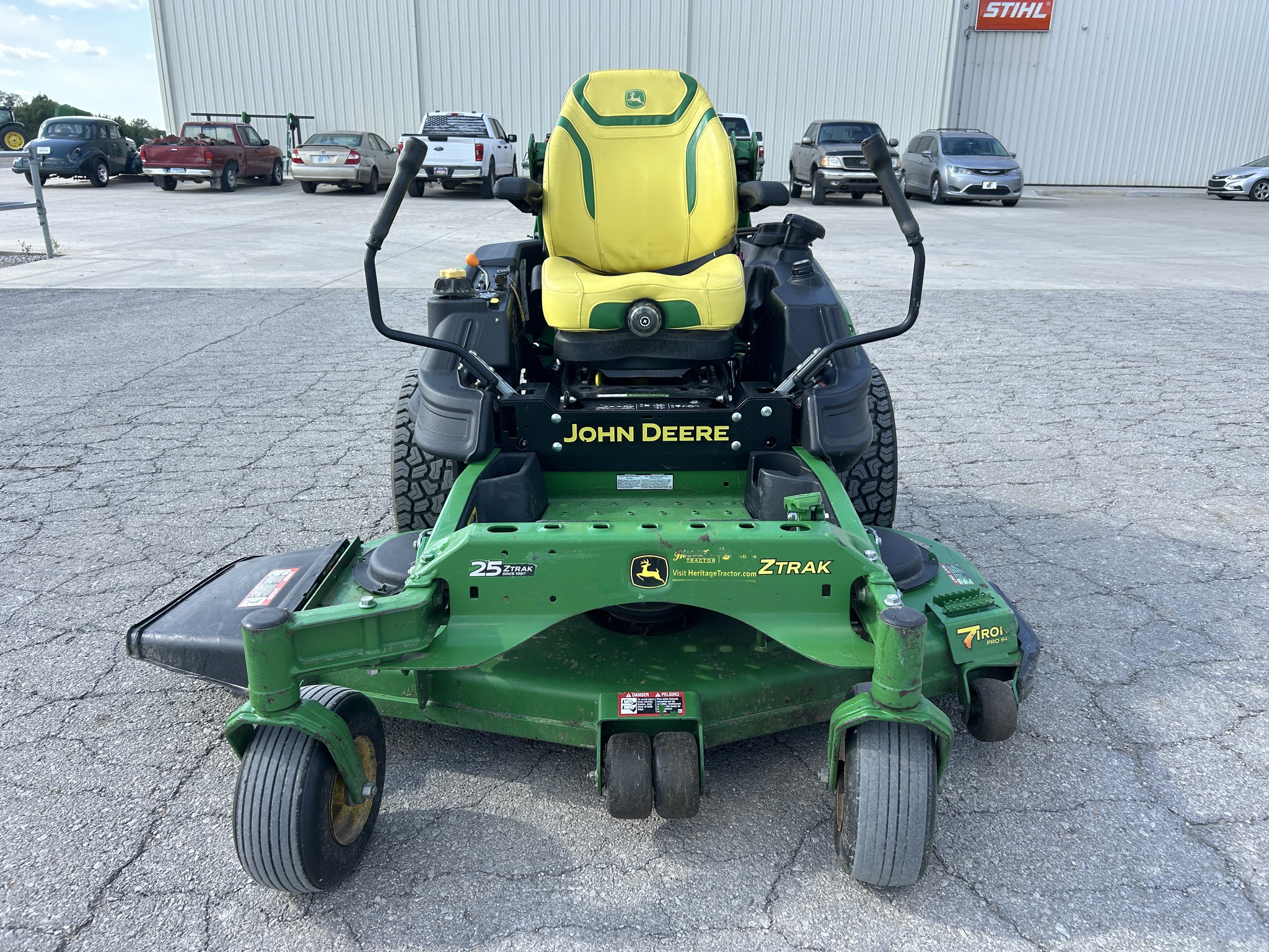  2022 John Deere Z970R at Heritage Tractor in Baldwin City, KS