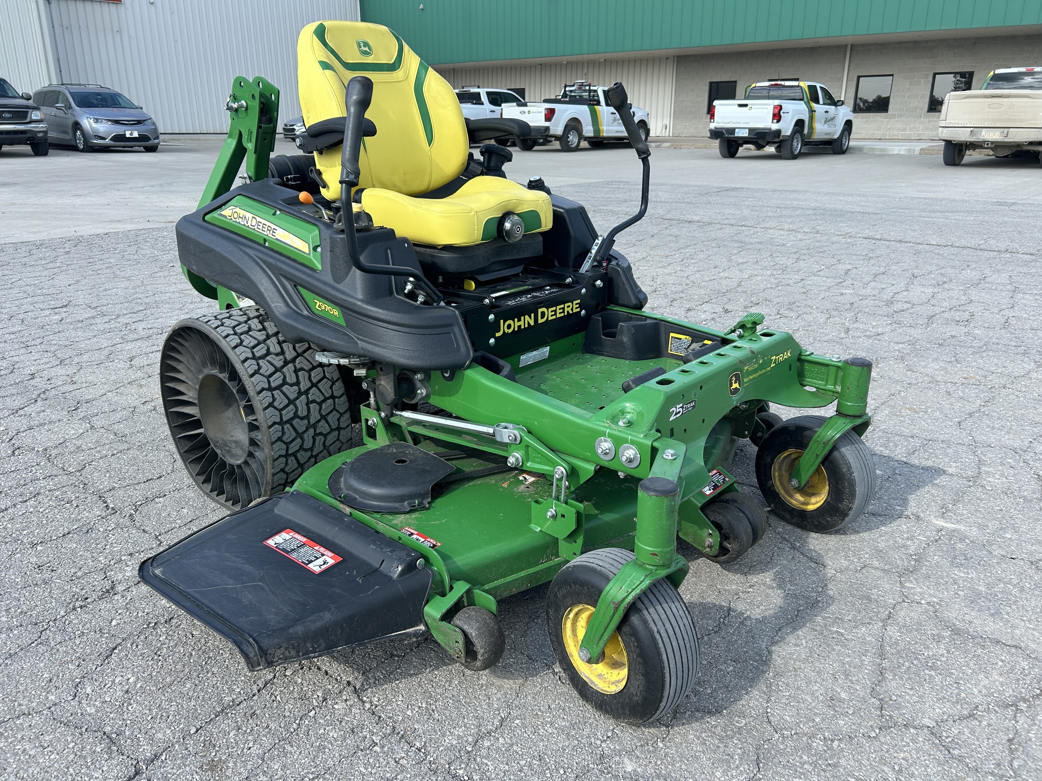  2022 John Deere Z970R at Heritage Tractor in Baldwin City, KS