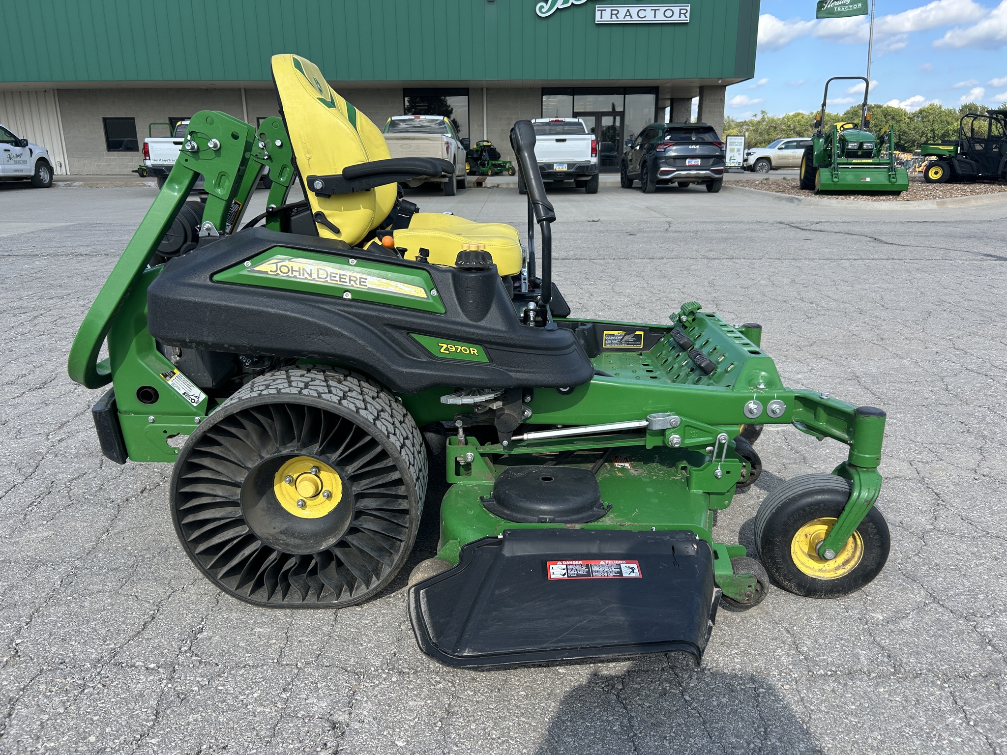  2022 John Deere Z970R at Heritage Tractor in Baldwin City, KS