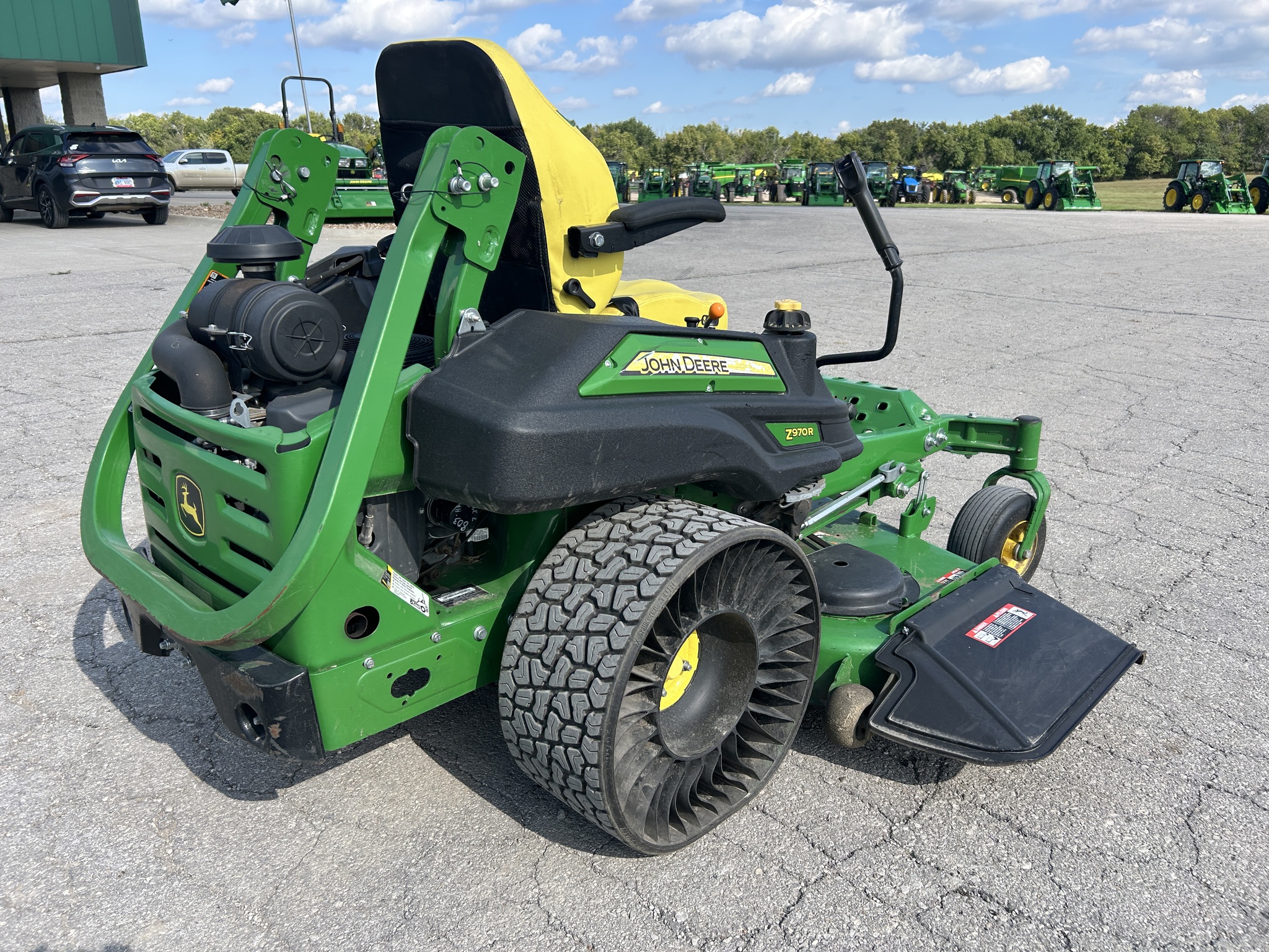  2022 John Deere Z970R at Heritage Tractor in Baldwin City, KS