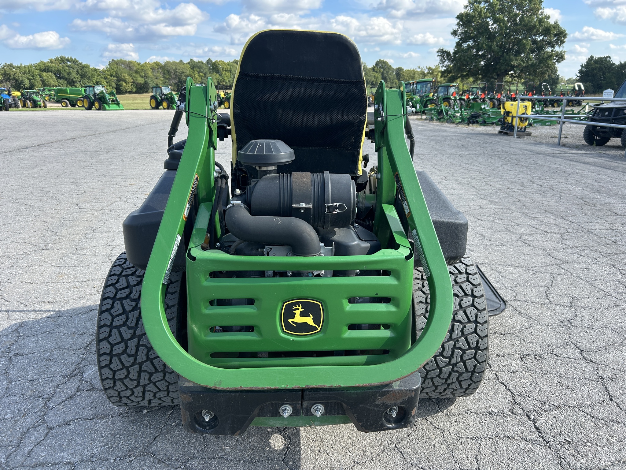  2022 John Deere Z970R at Heritage Tractor in Baldwin City, KS