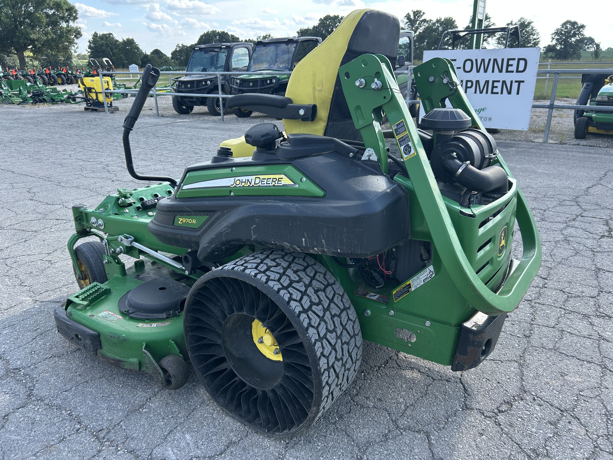  2022 John Deere Z970R at Heritage Tractor in Baldwin City, KS