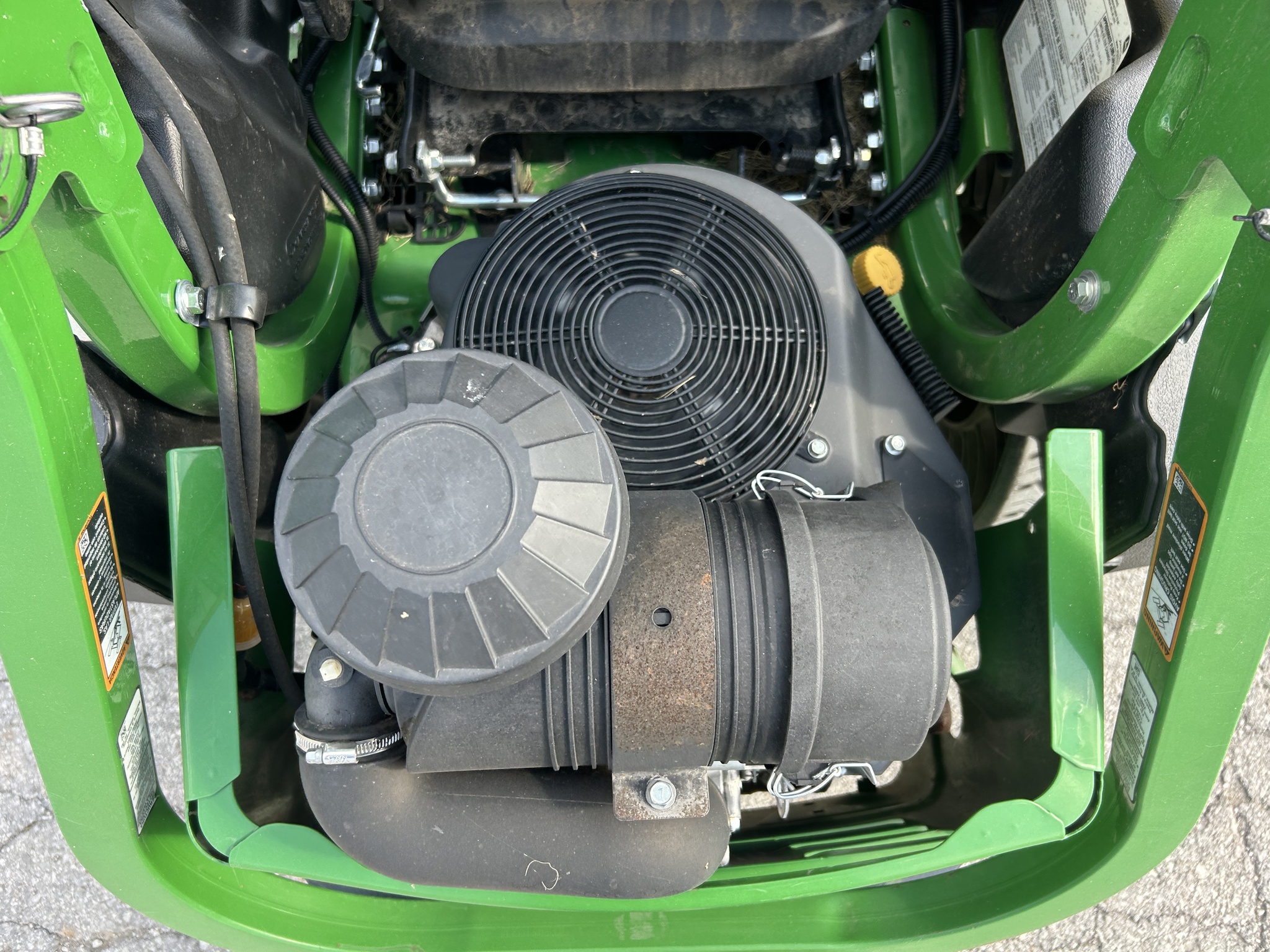  2022 John Deere Z970R at Heritage Tractor in Baldwin City, KS
