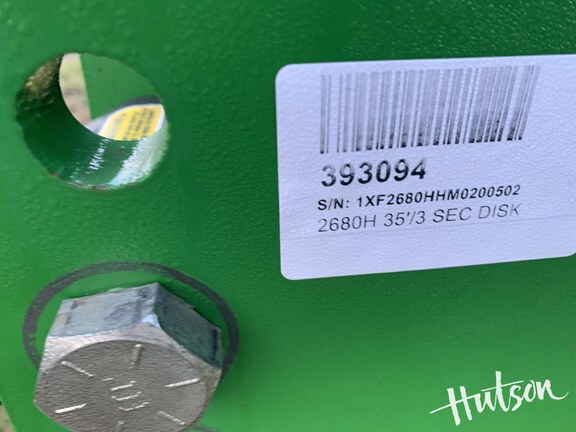 Photo of 2021 John Deere 2680H