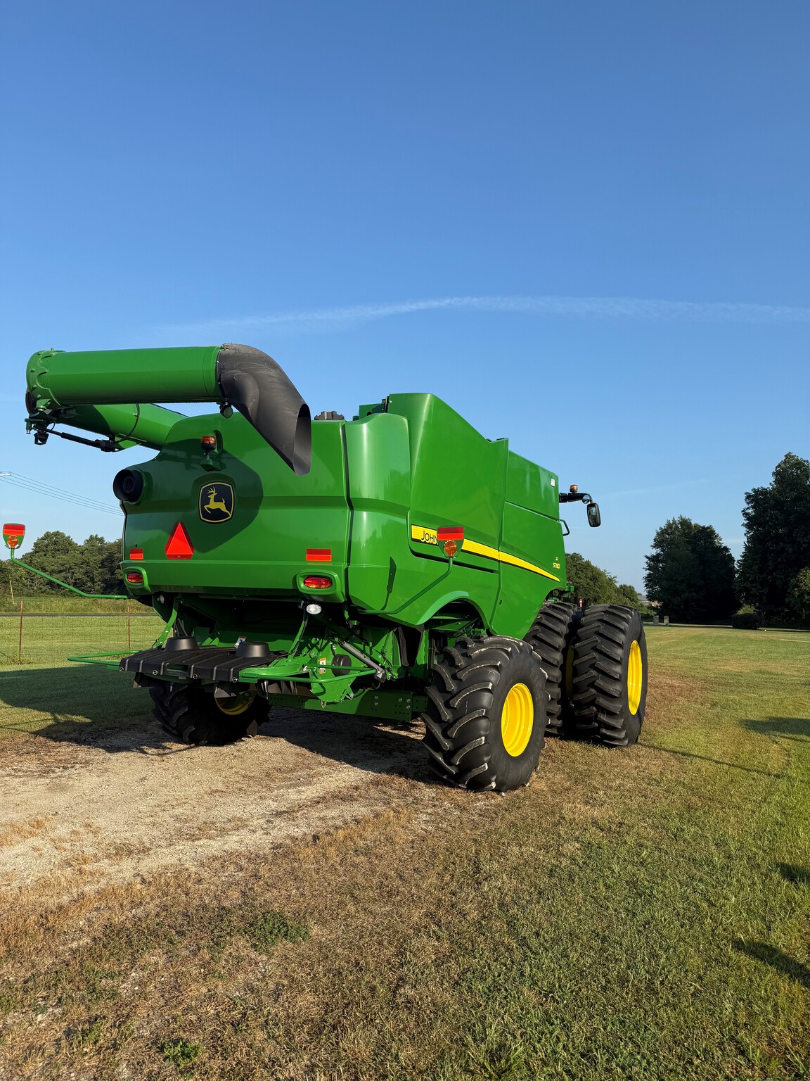 2018 John Deere S780 Image 2