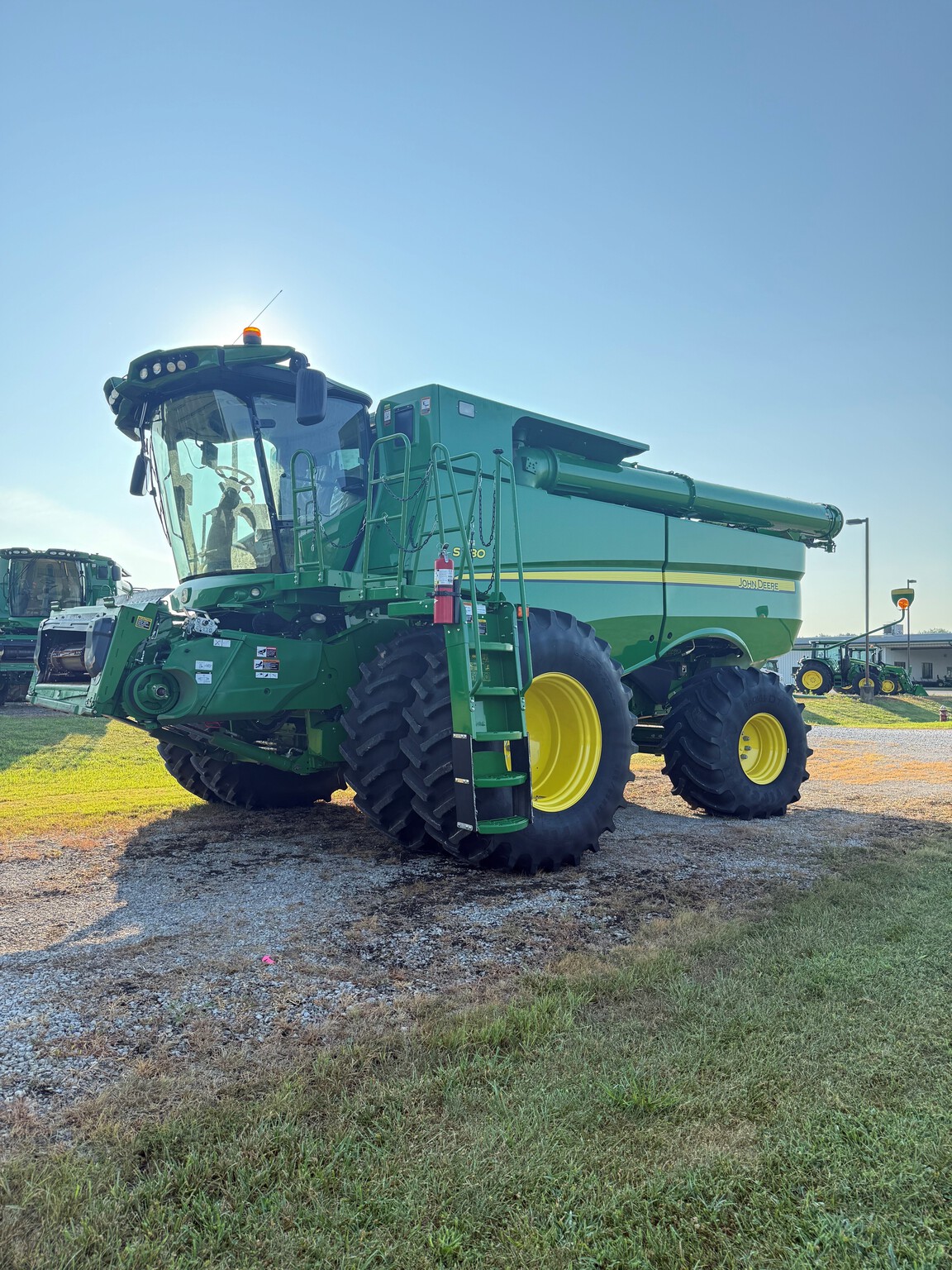 2018 John Deere S780 Image 5