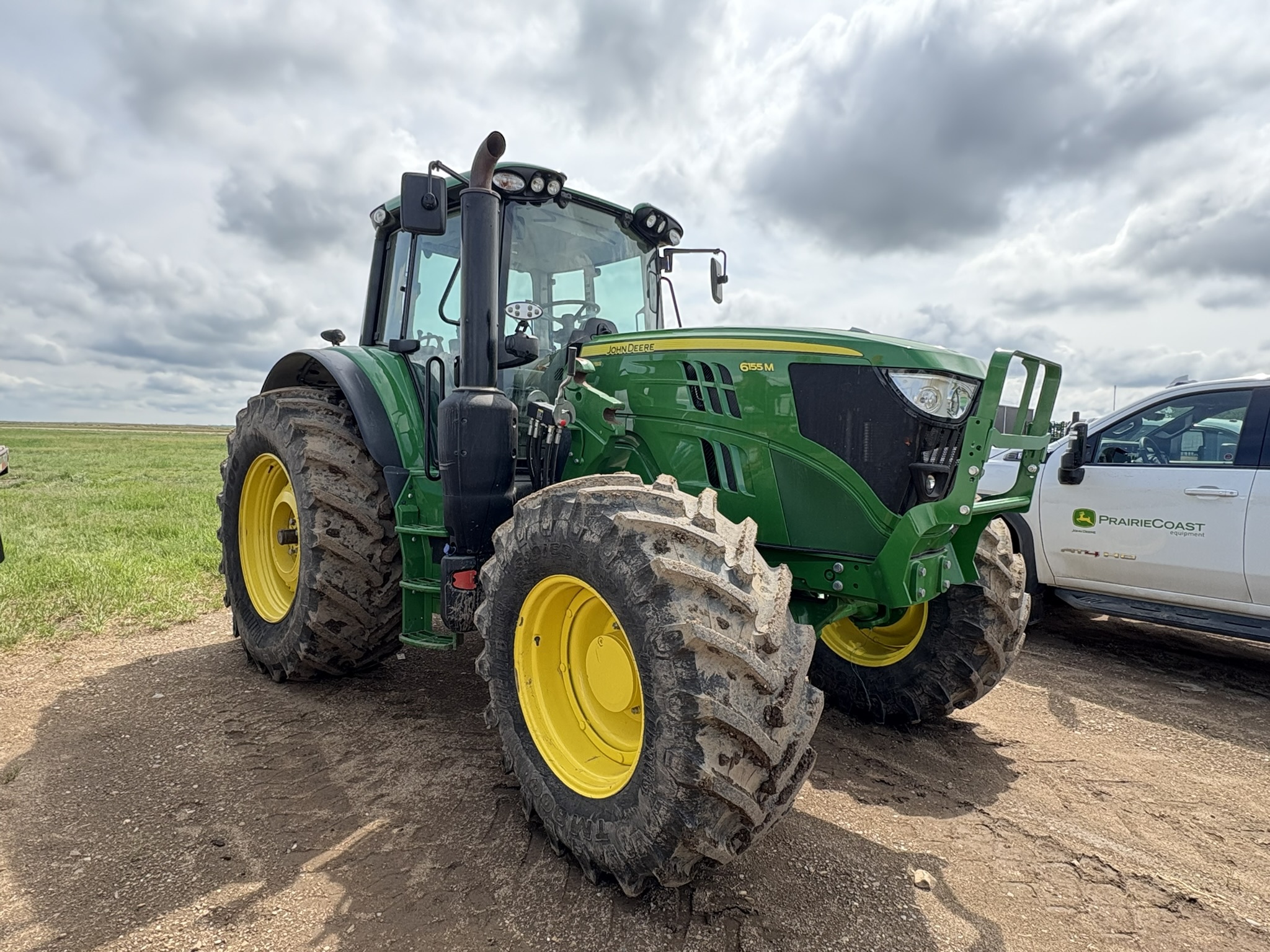 2023 John Deere 6155M Image 2