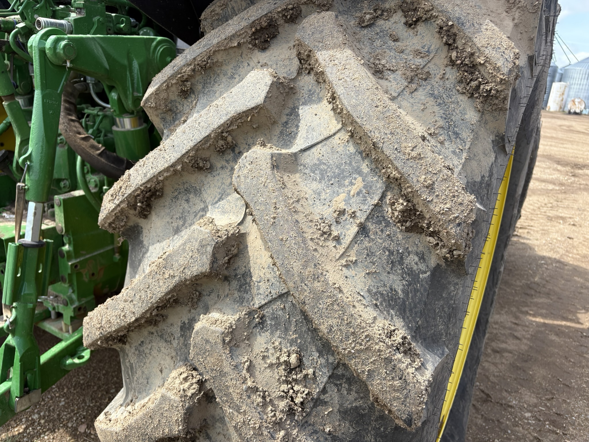 2023 John Deere 6155M Image 8