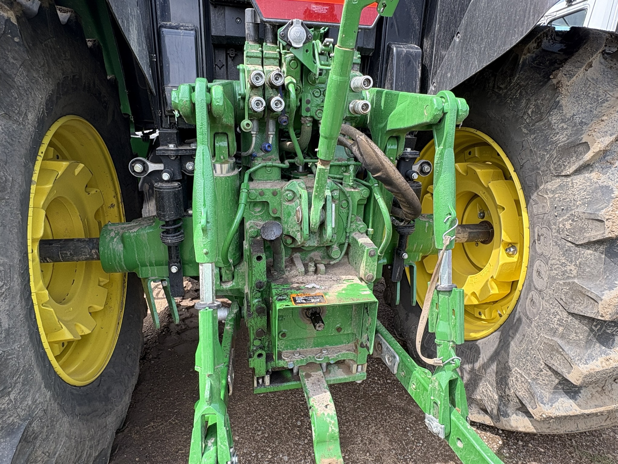 2023 John Deere 6155M Image 5