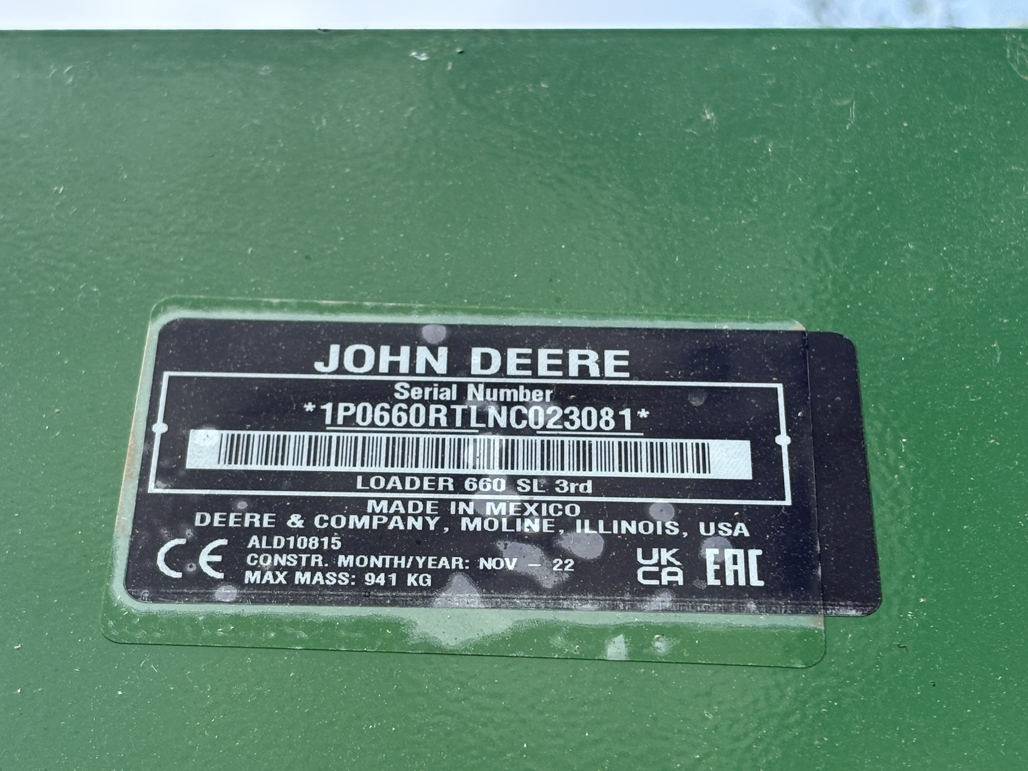 2023 John Deere 6155M Image 17