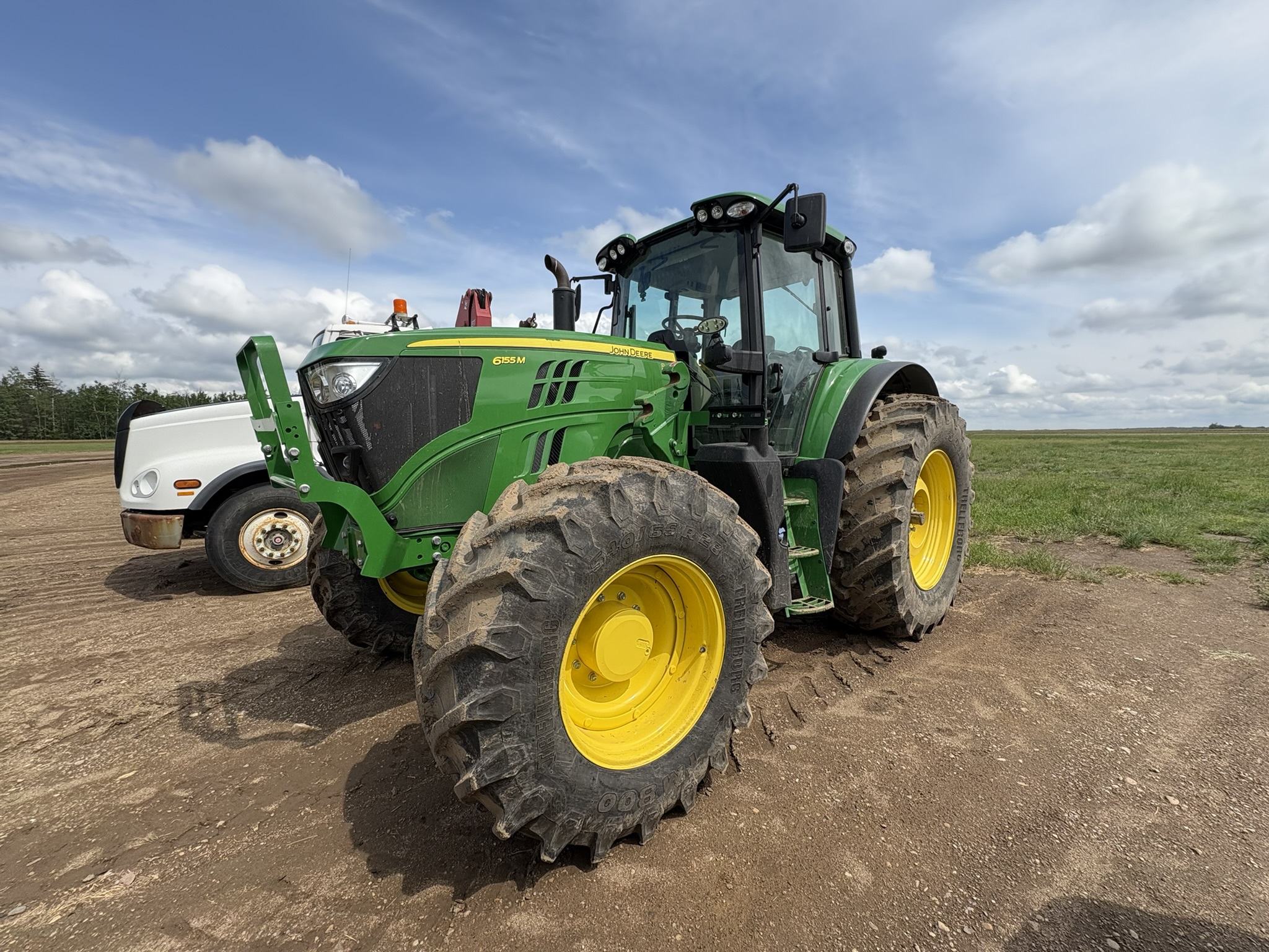 2023 John Deere 6155M Image 1