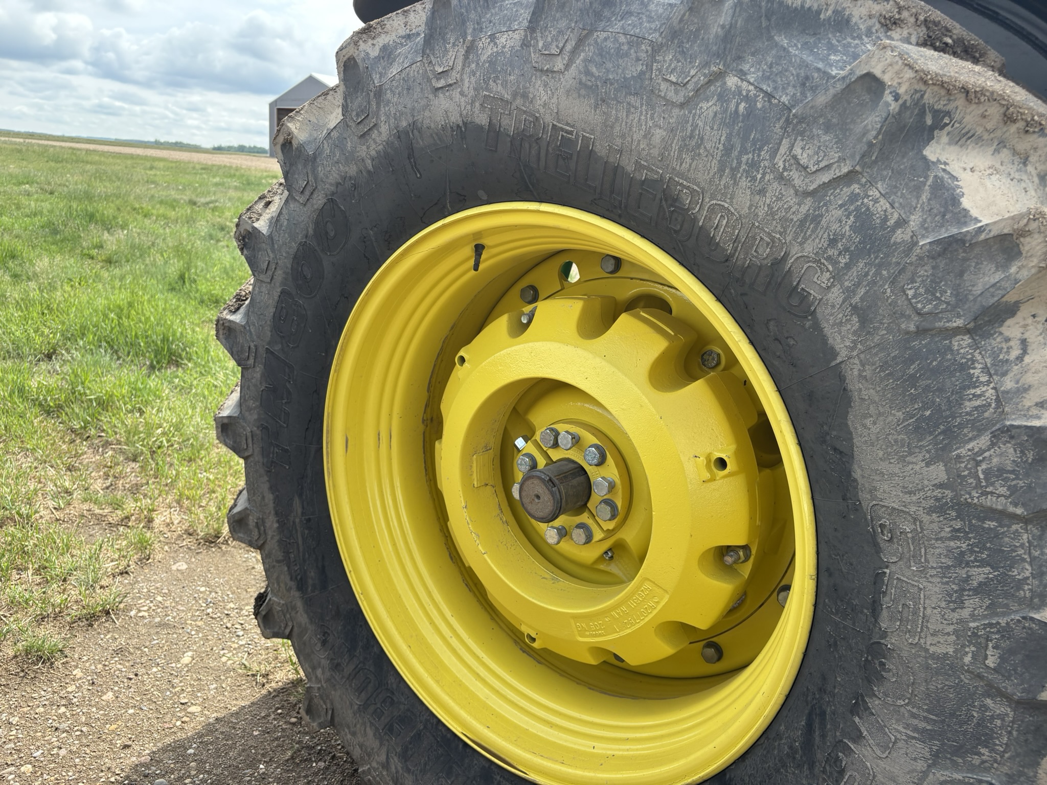 2023 John Deere 6155M Image 7