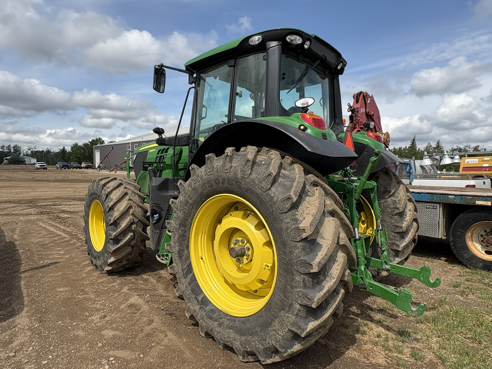2023 John Deere 6155M Image 4
