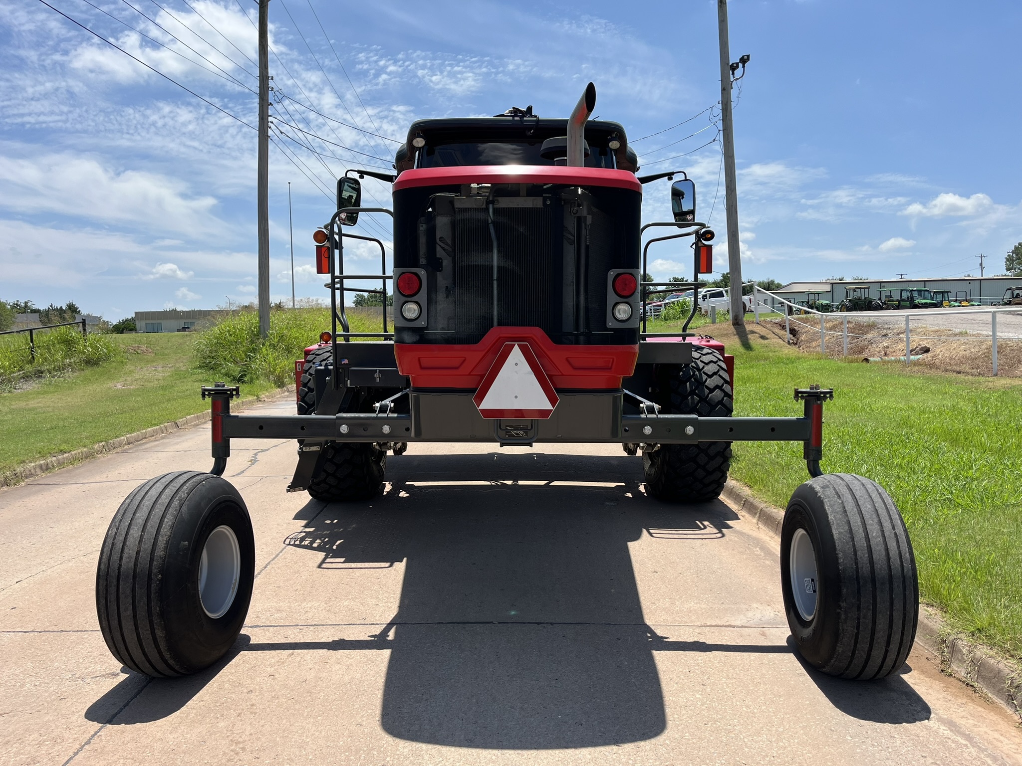 2021 Massey Ferguson WR9980 Image 4