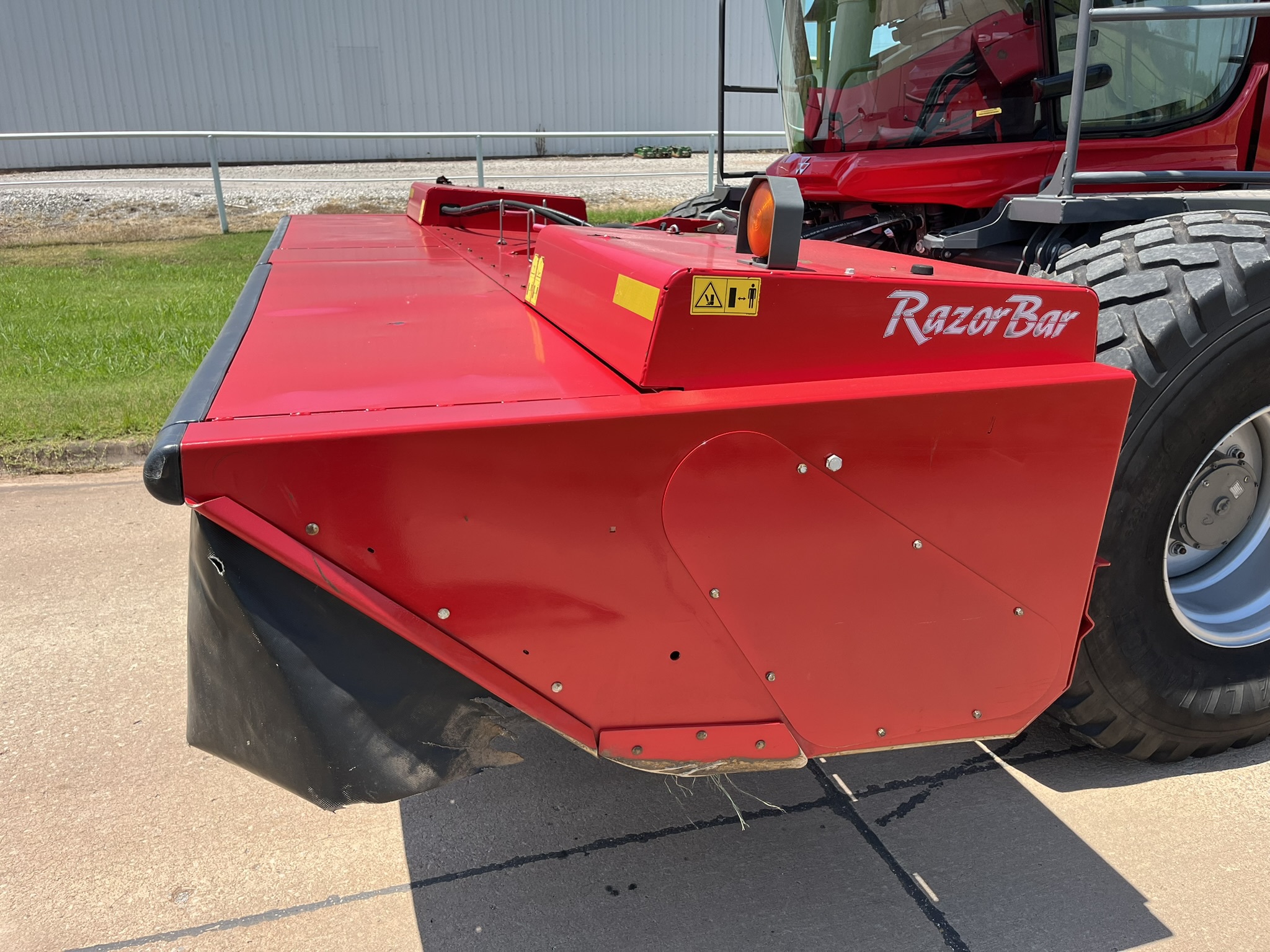 2021 Massey Ferguson WR9980 Image 9