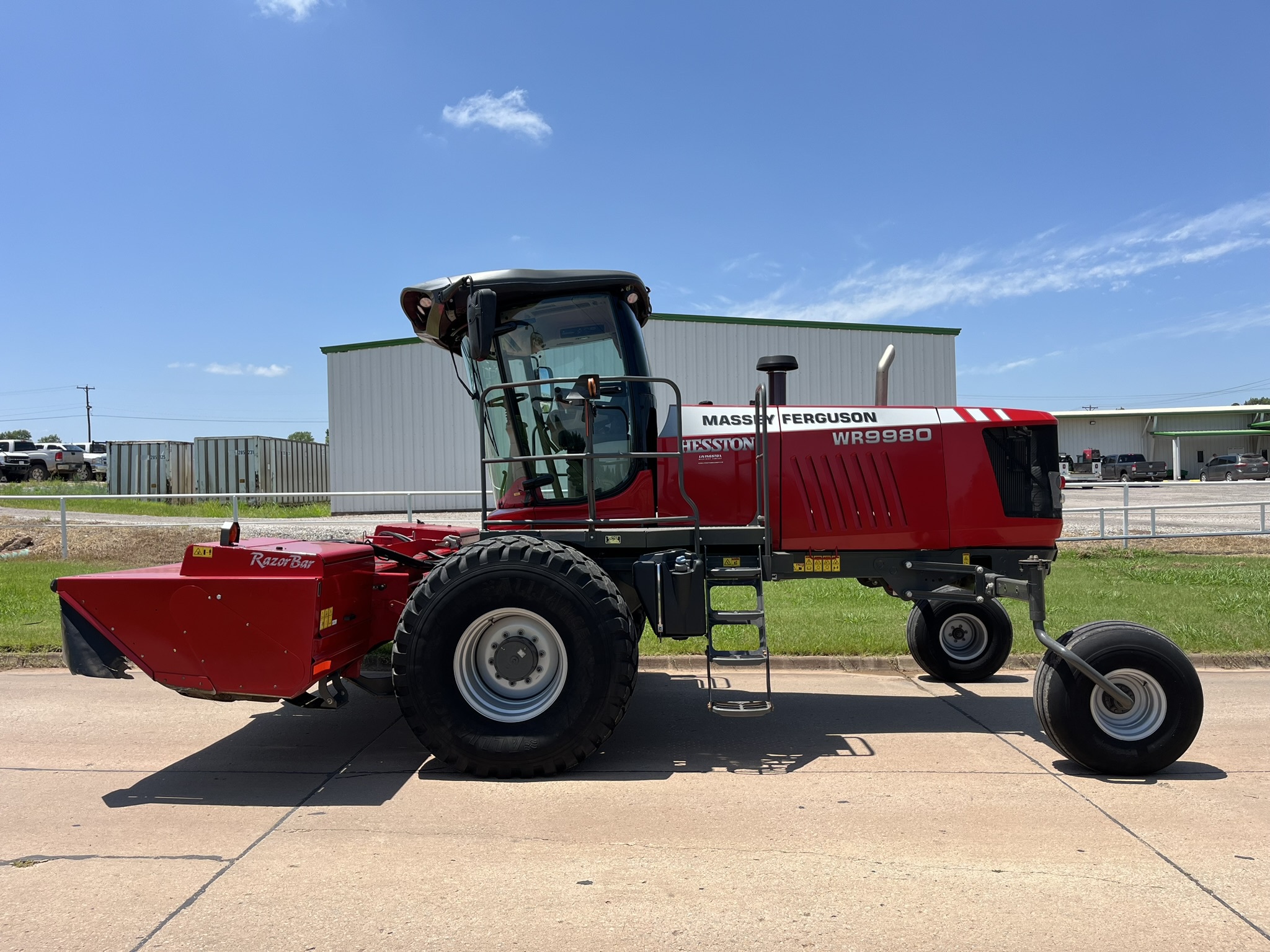 2021 Massey Ferguson WR9980 Image 2