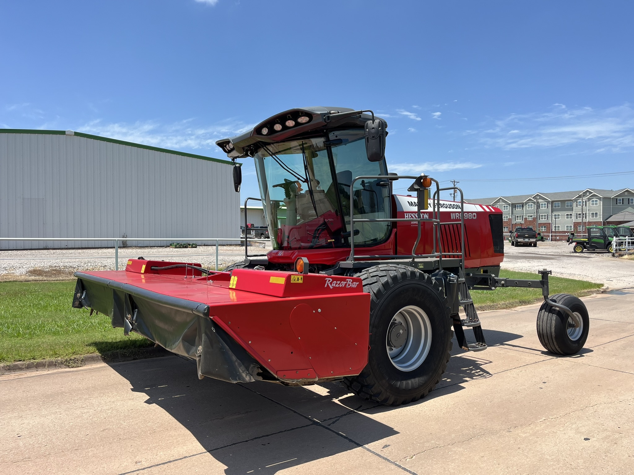 2021 Massey Ferguson WR9980 Image 1