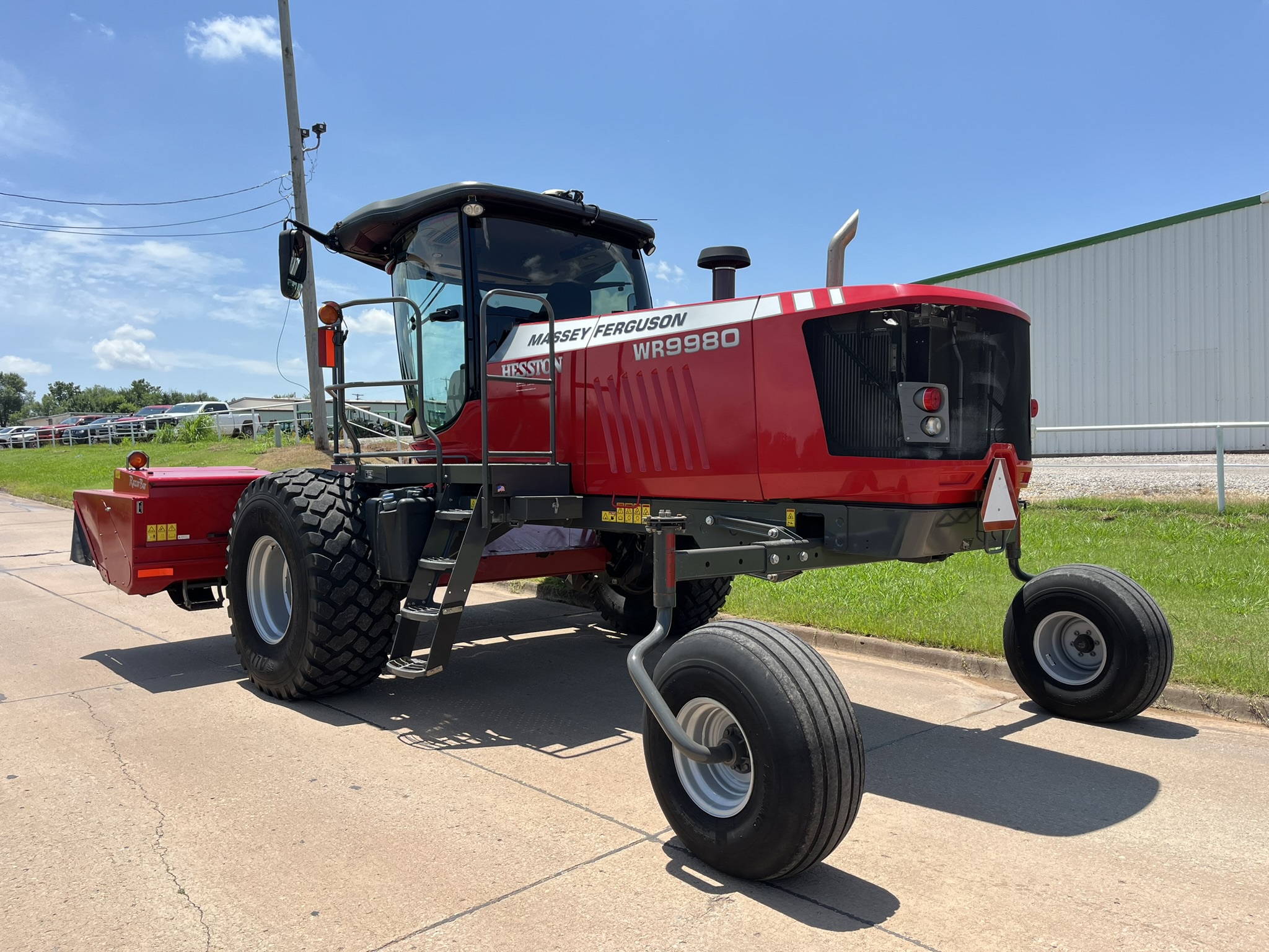 2021 Massey Ferguson WR9980 Image 3