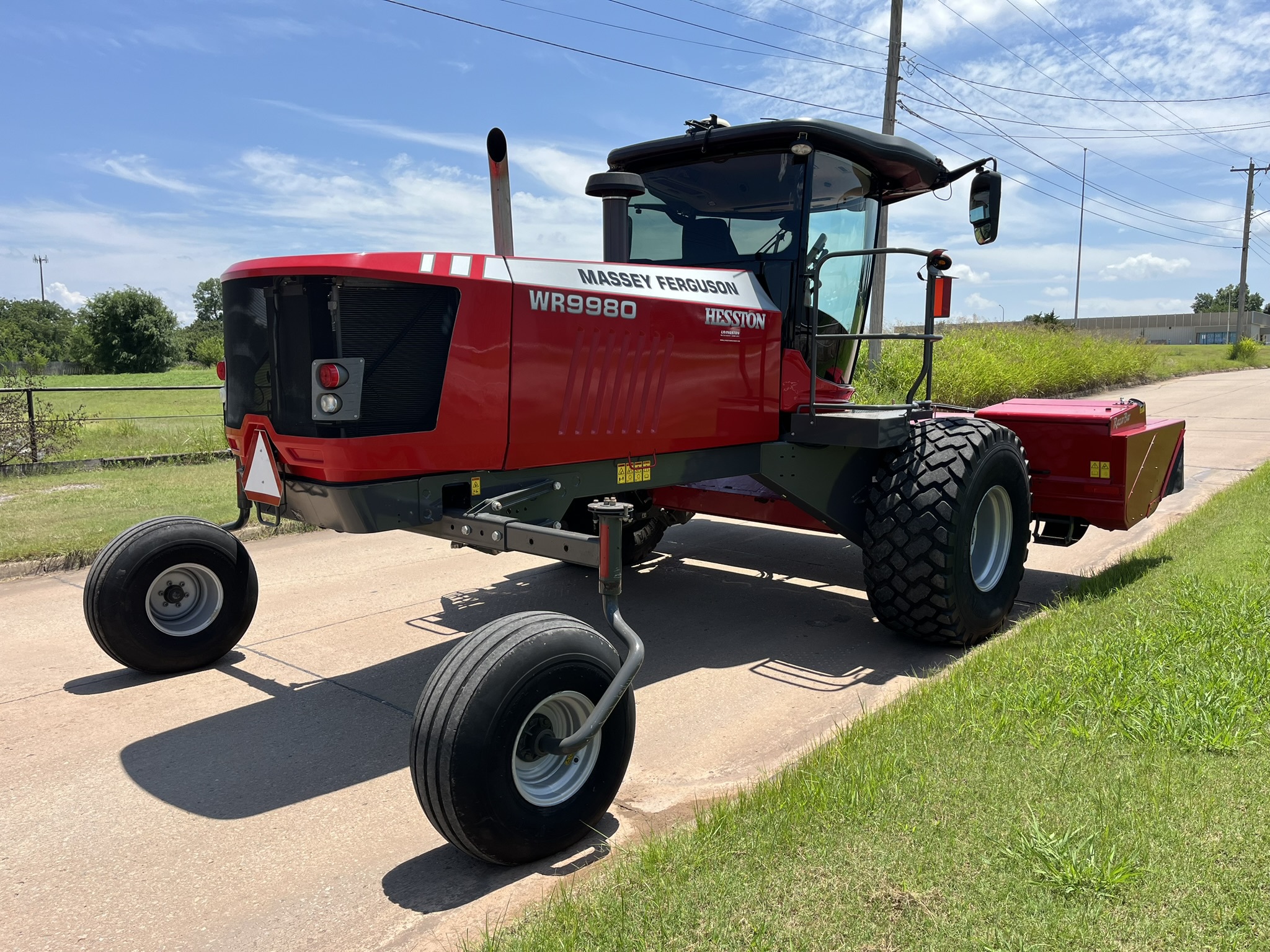 2021 Massey Ferguson WR9980 Image 5