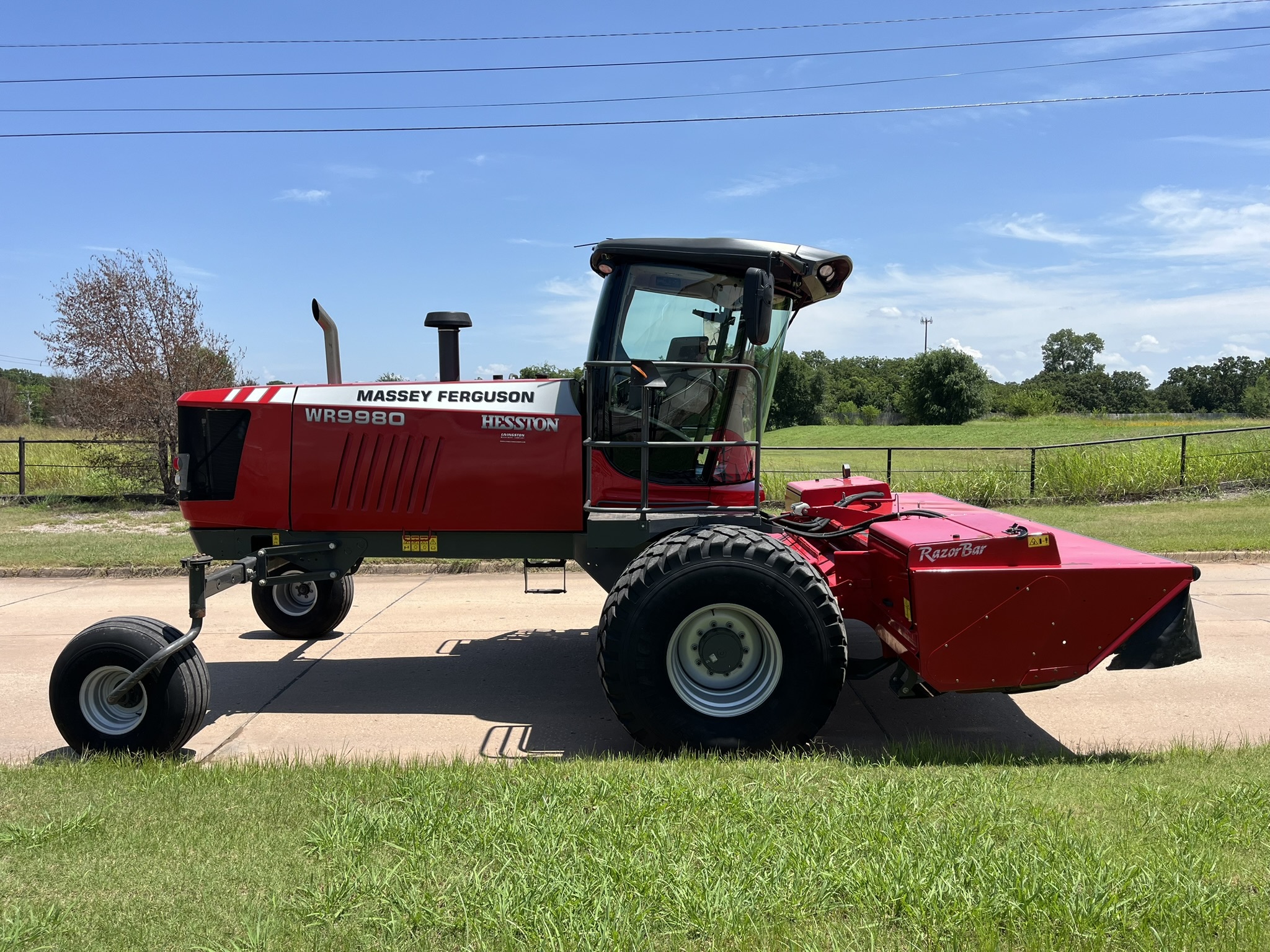 2021 Massey Ferguson WR9980 Image 6
