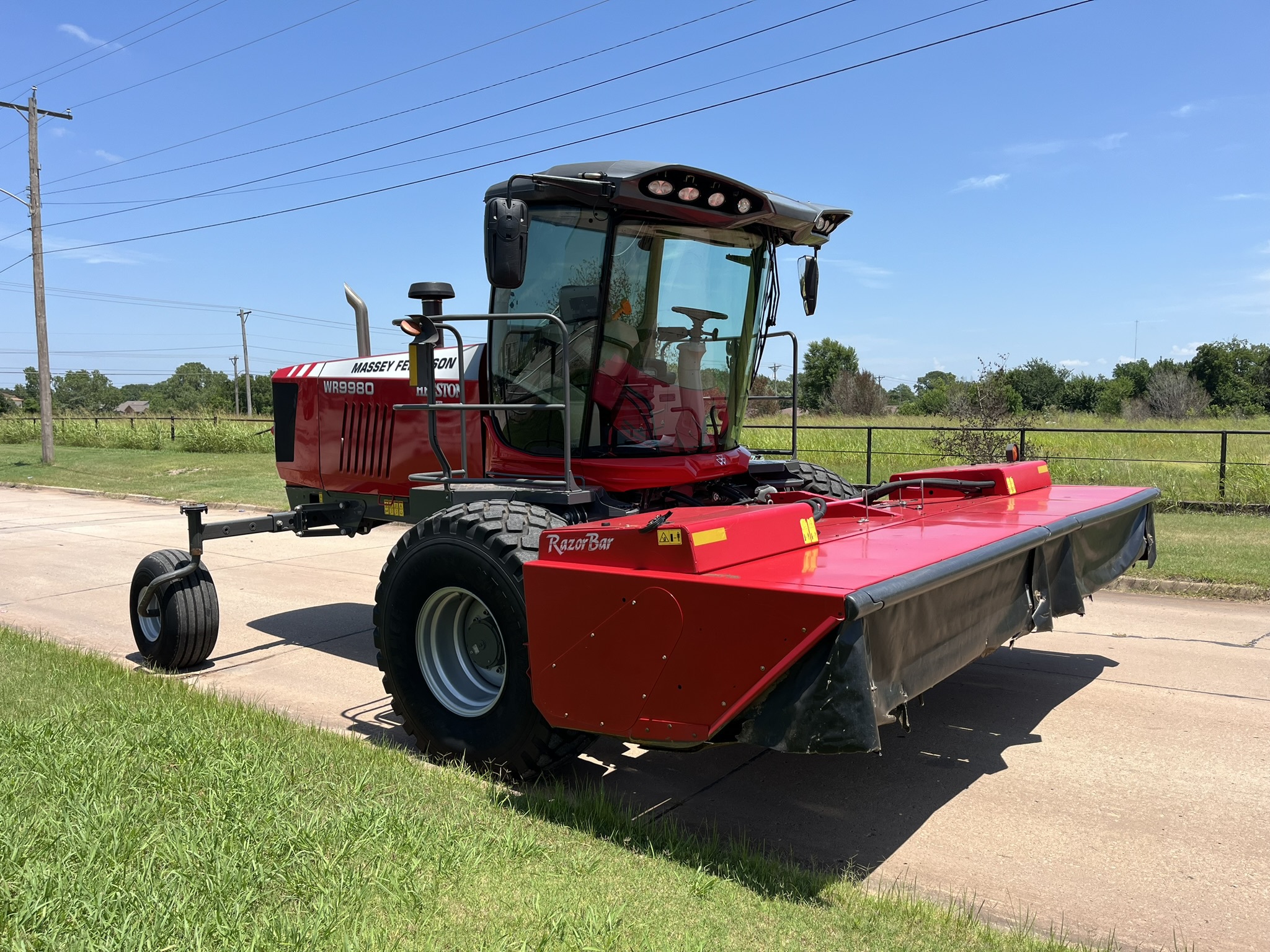 2021 Massey Ferguson WR9980 Image 7