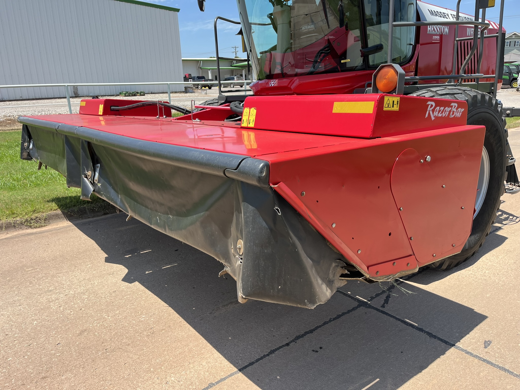 2021 Massey Ferguson WR9980 Image 8