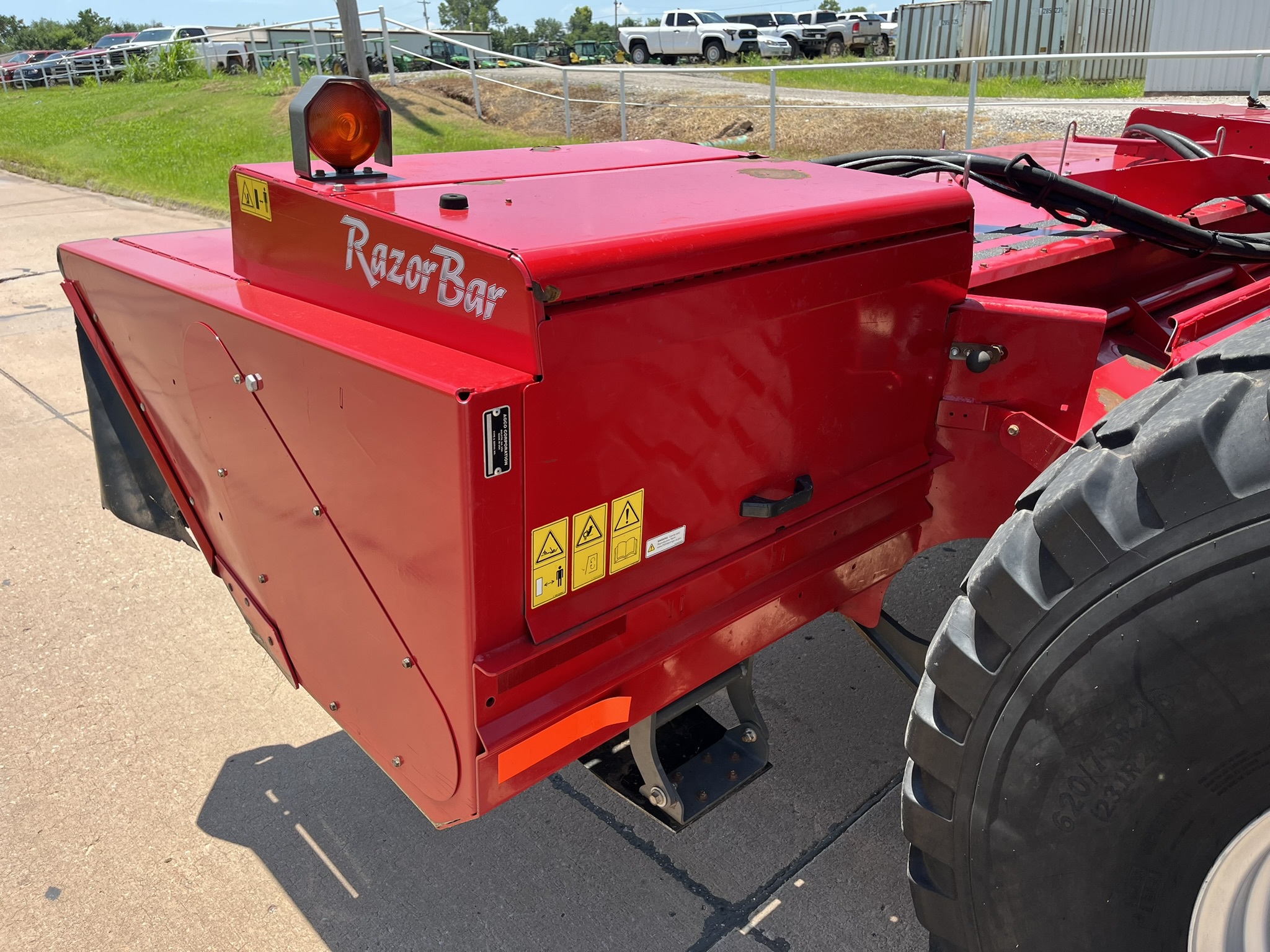 2021 Massey Ferguson WR9980 Image 10