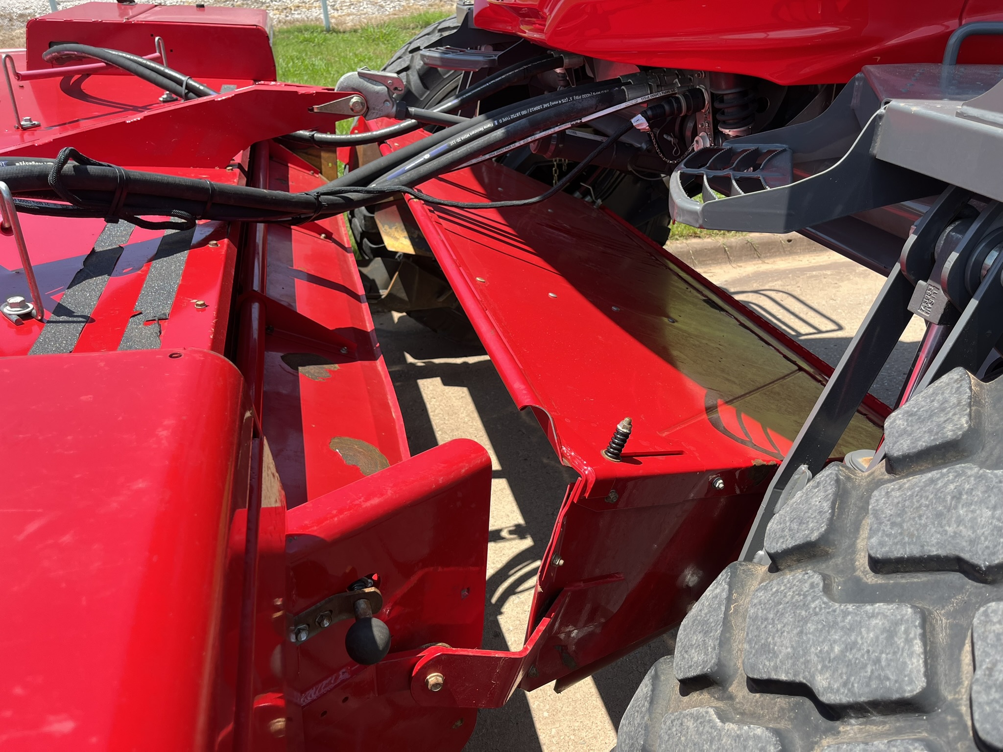 2021 Massey Ferguson WR9980 Image 11