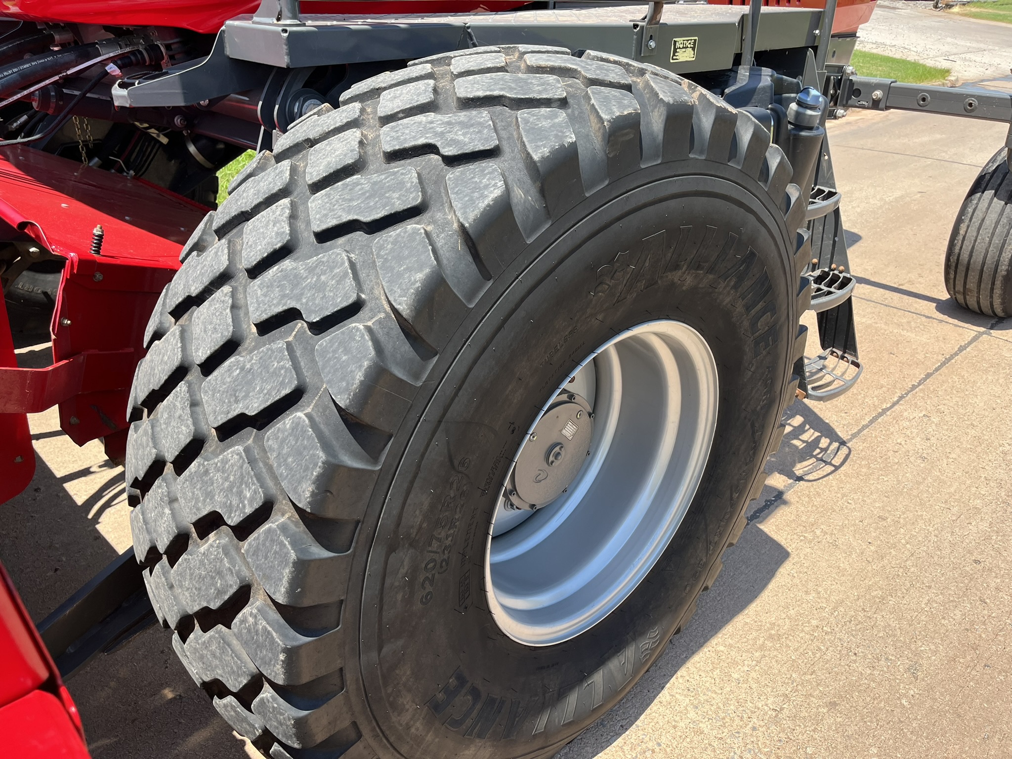 2021 Massey Ferguson WR9980 Image 12