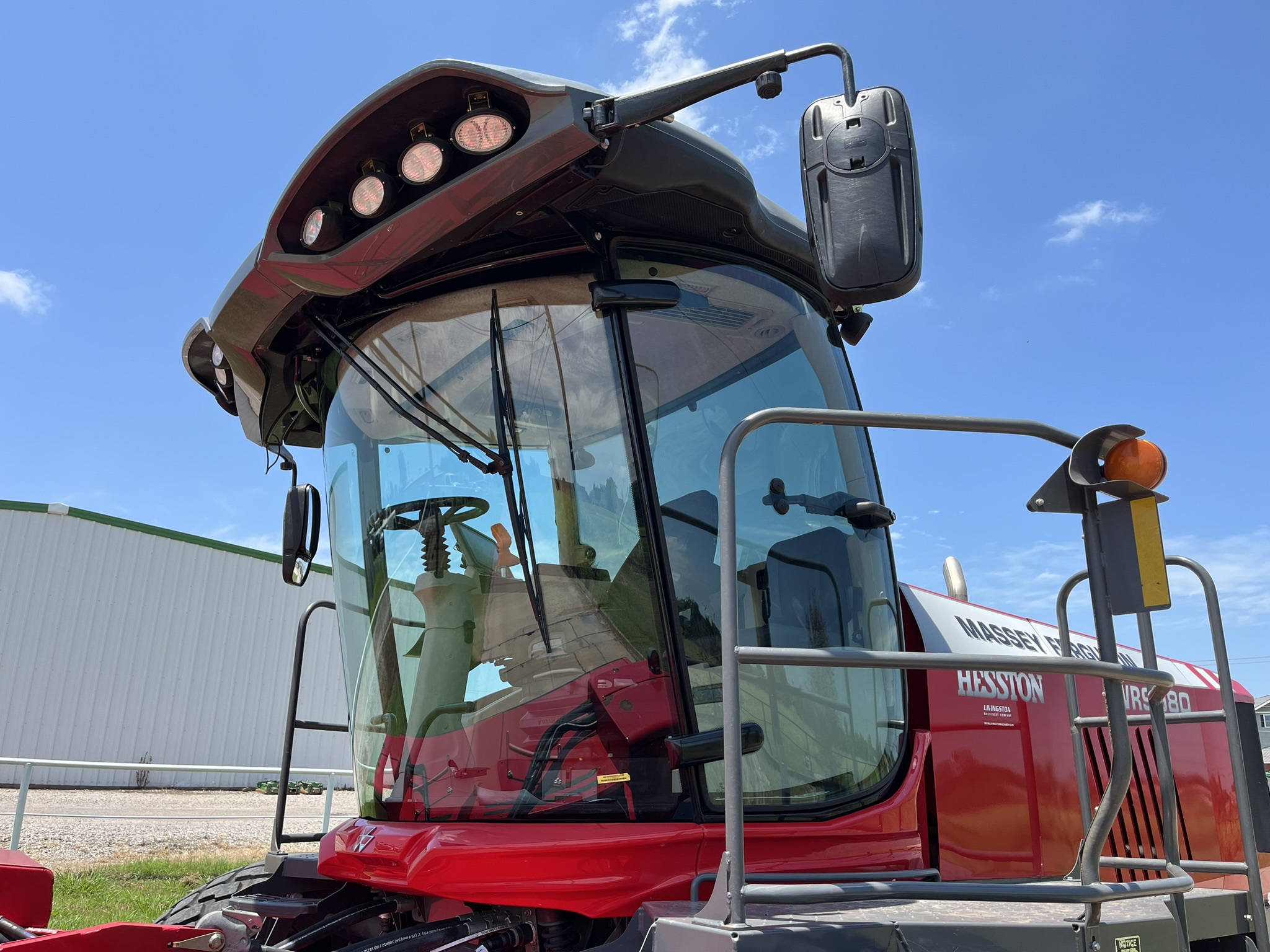 2021 Massey Ferguson WR9980 Image 13
