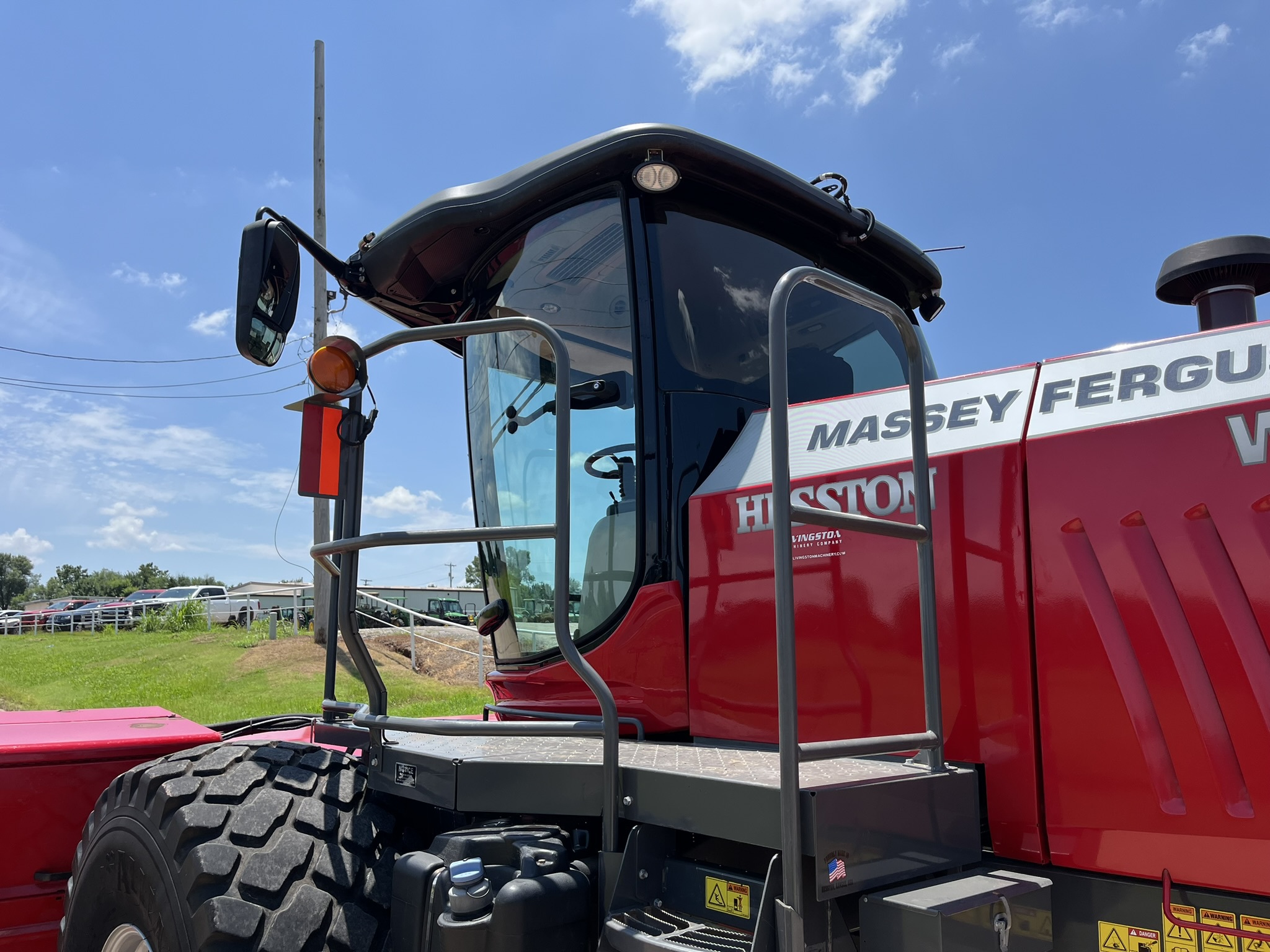 2021 Massey Ferguson WR9980 Image 14